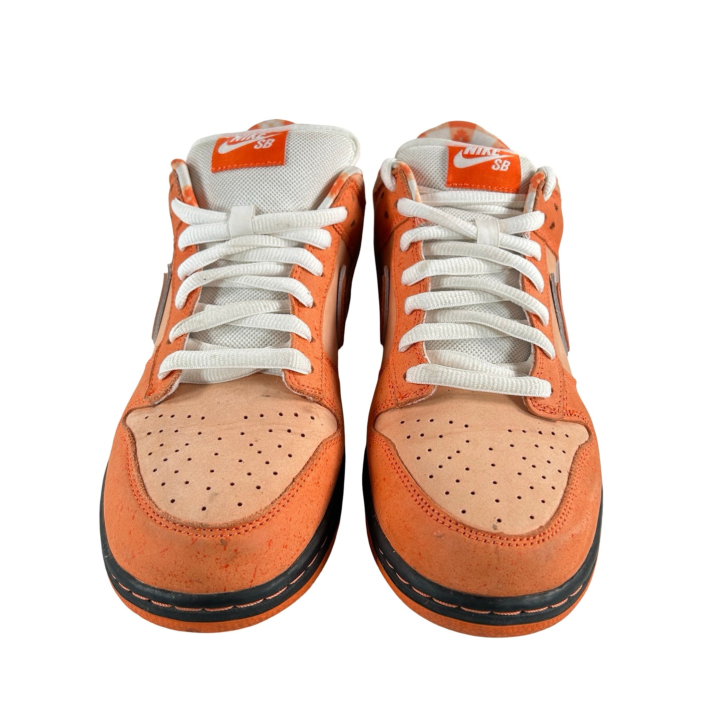 FD8776 800 Nike SB Dunk Low Concepts Orange Lobster [USED] - 10 M (Used) (Replace Box)