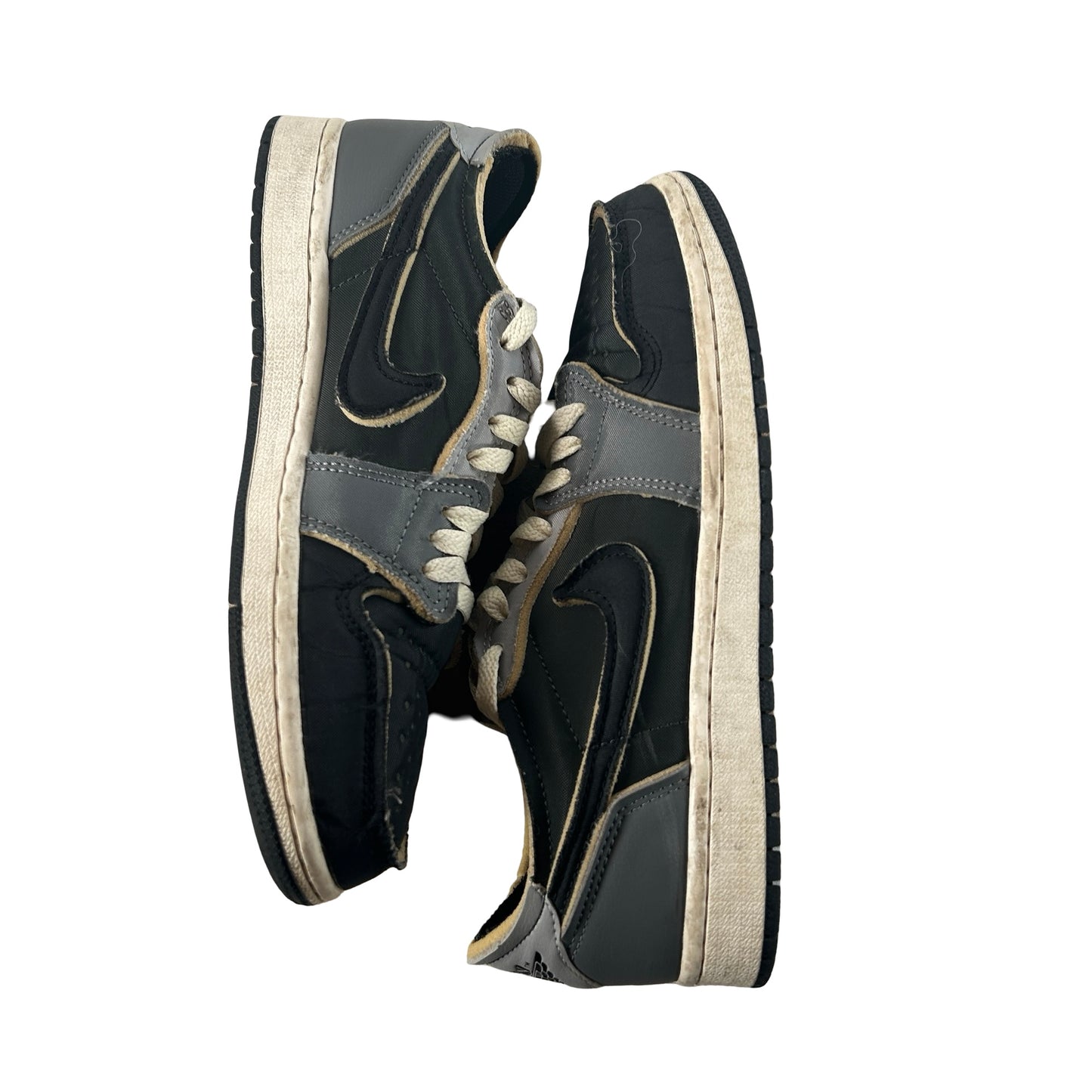 DV0982 006 Jordan 1 Low OG EX Black Smoke Grey [USED] - 8 M (Used) (Replace Box)
