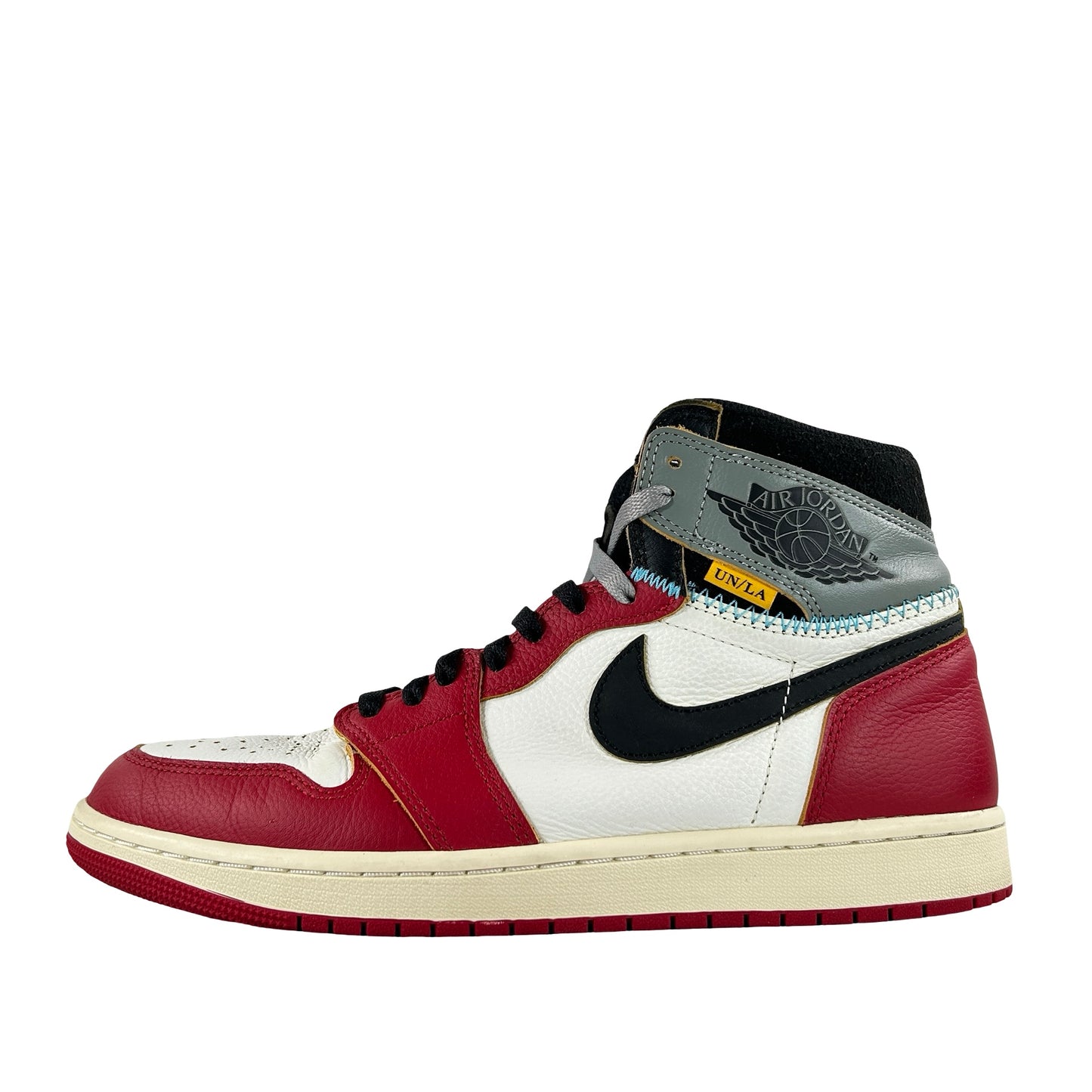 HV8563 600 Jordan 1 Retro High OG SP Union LA Chicago Shadow [USED] - 10.5  M (Used) (No Box)