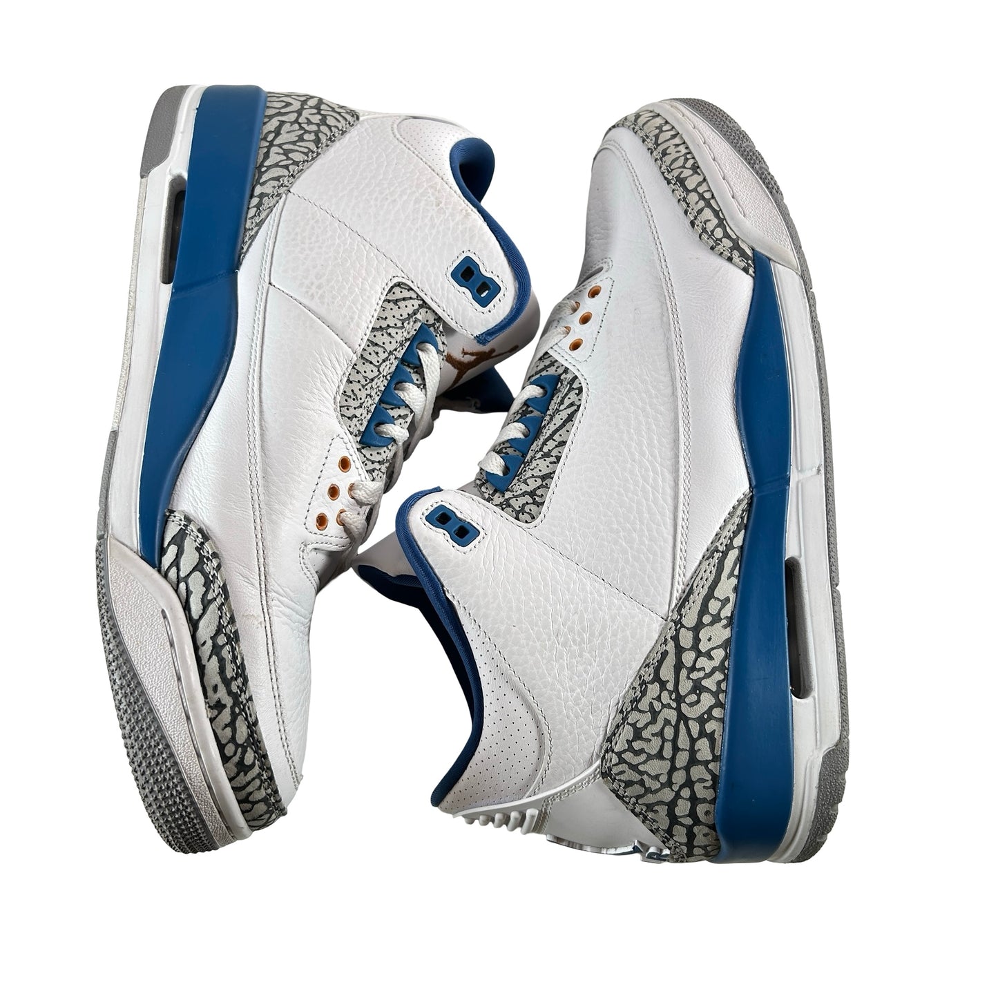 CT8532 148 Jordan 3 Retro Wizards [USED] - 11 M (Used) (No Box)