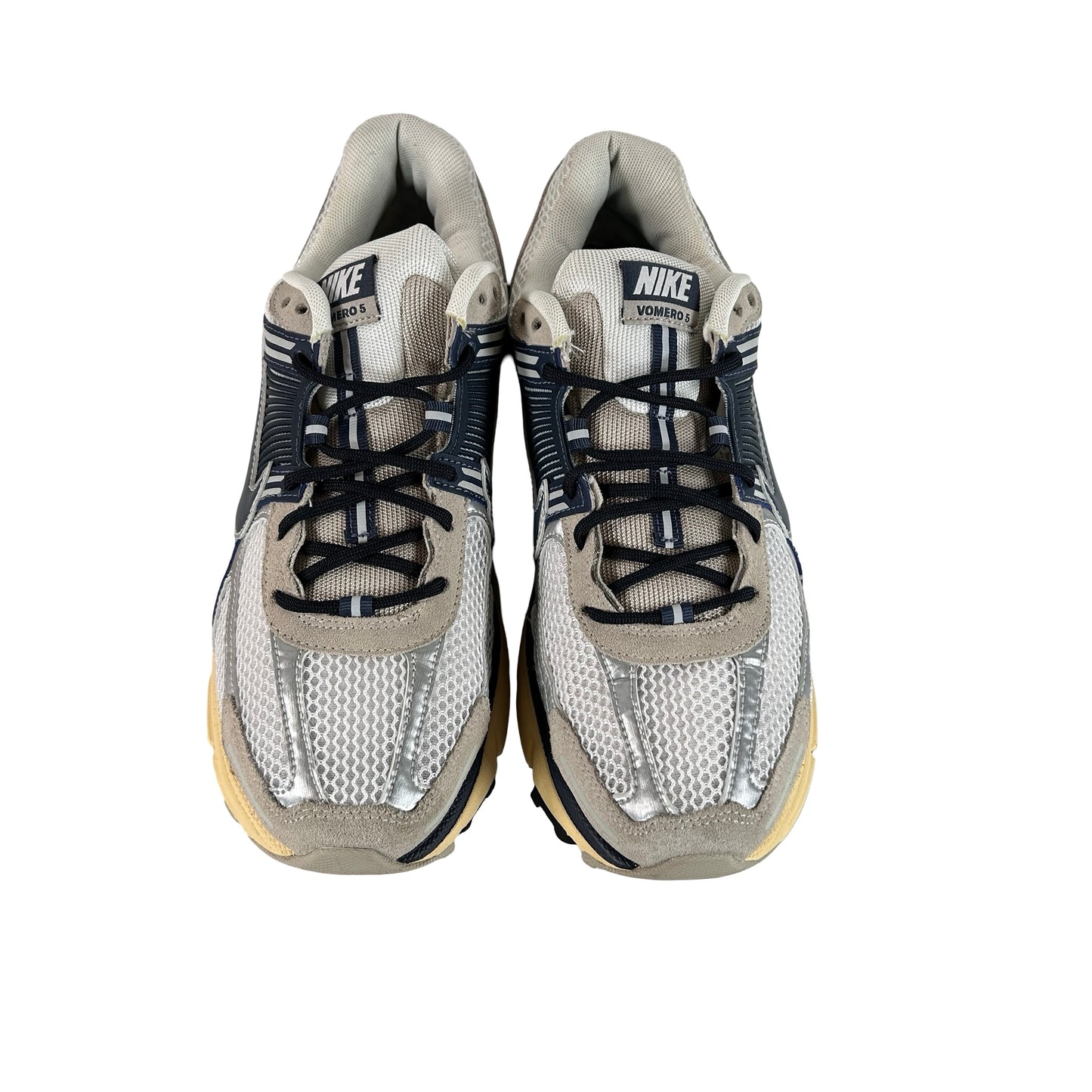 HF4259 100 Nike Zoom Vomero 5 Thunder Blue Cream [USED] - 10 M (Used)