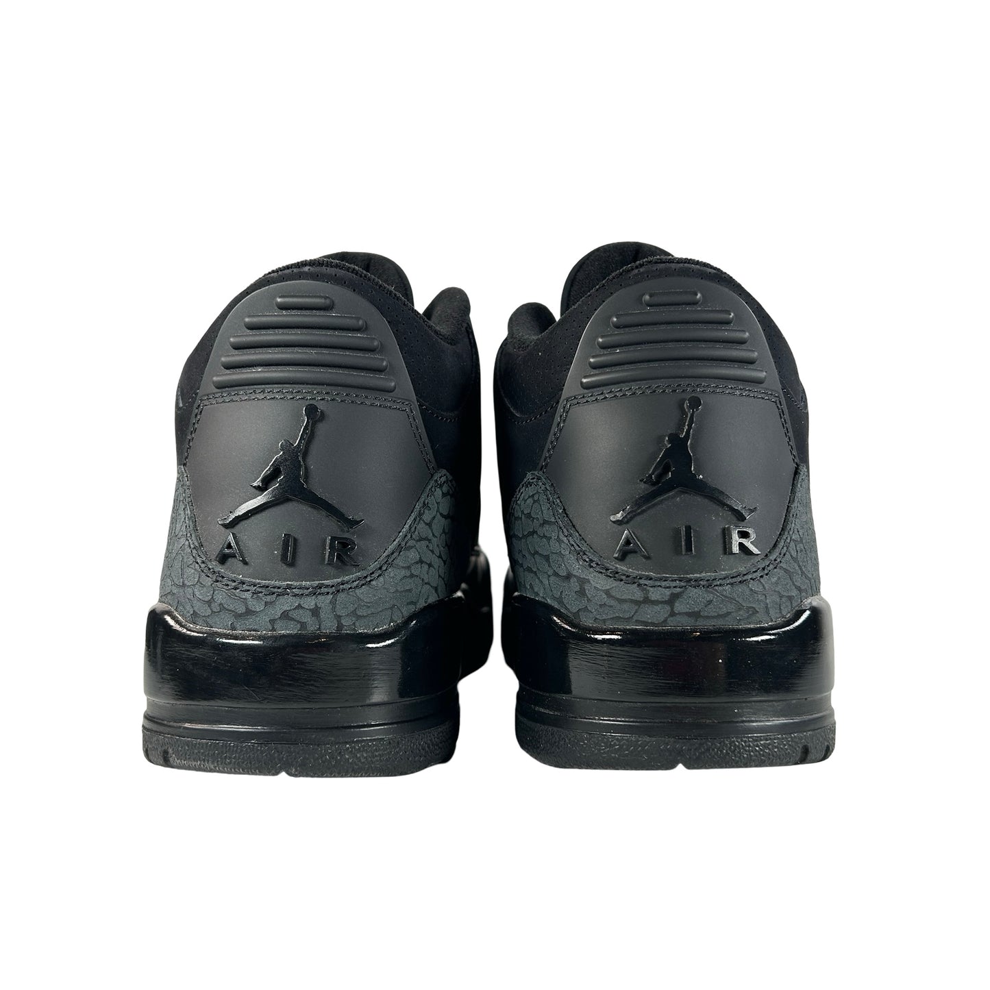 CT8532 001 Jordan 3 Retro Black Cat (2025) [USED] - 11.5 M (Used)