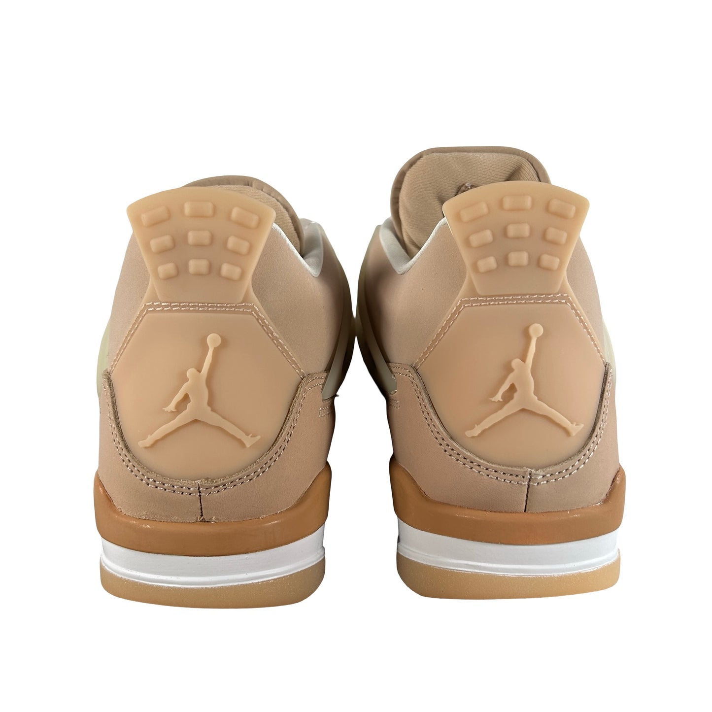 DJ0675 200 Air Jordan 4 Retro Shimmer (Women's) - 7.5 W (Yellowing Soles)