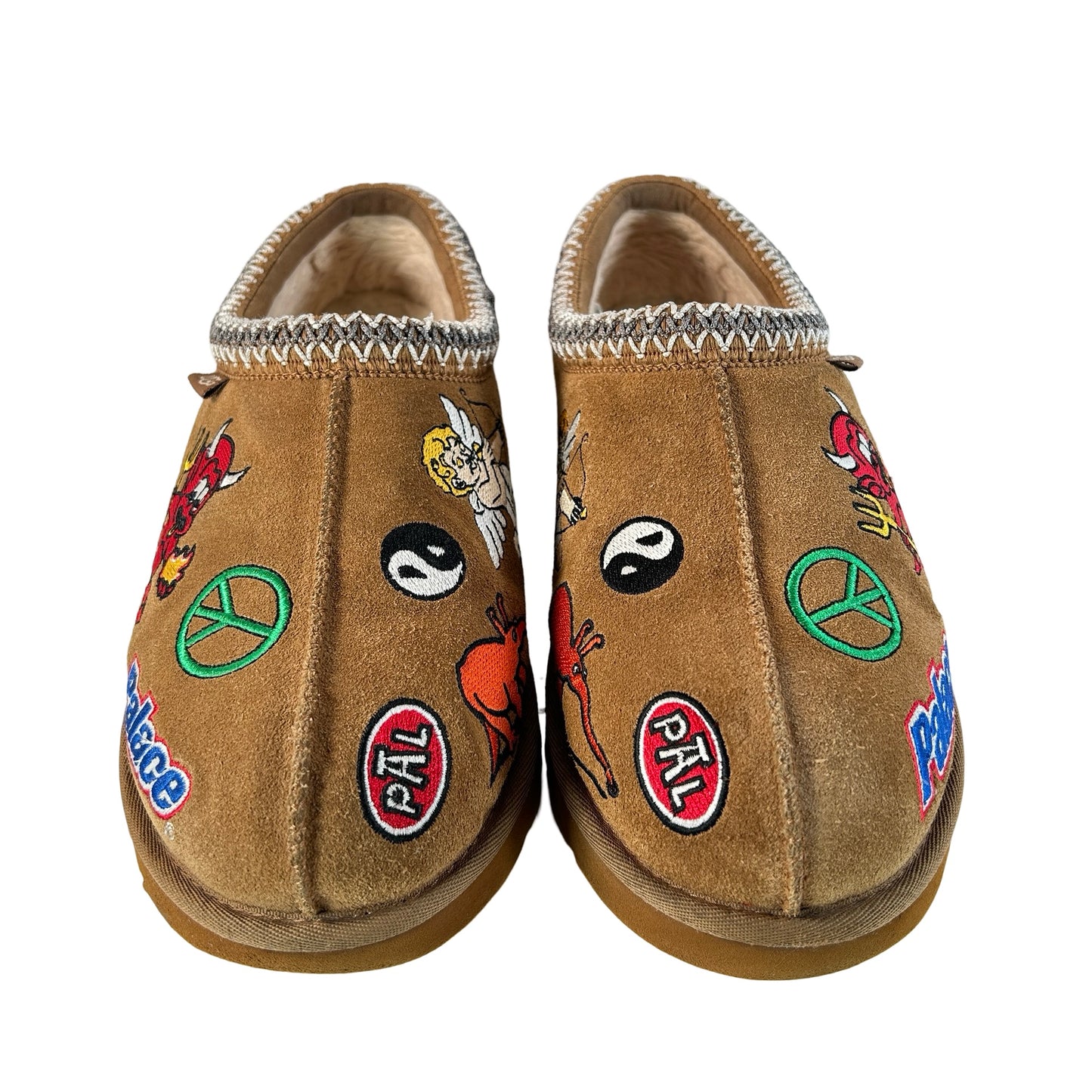 1157290 UGG Tasman Slipper Palace Burnt Chestnut [USED] - 10 M (Used)