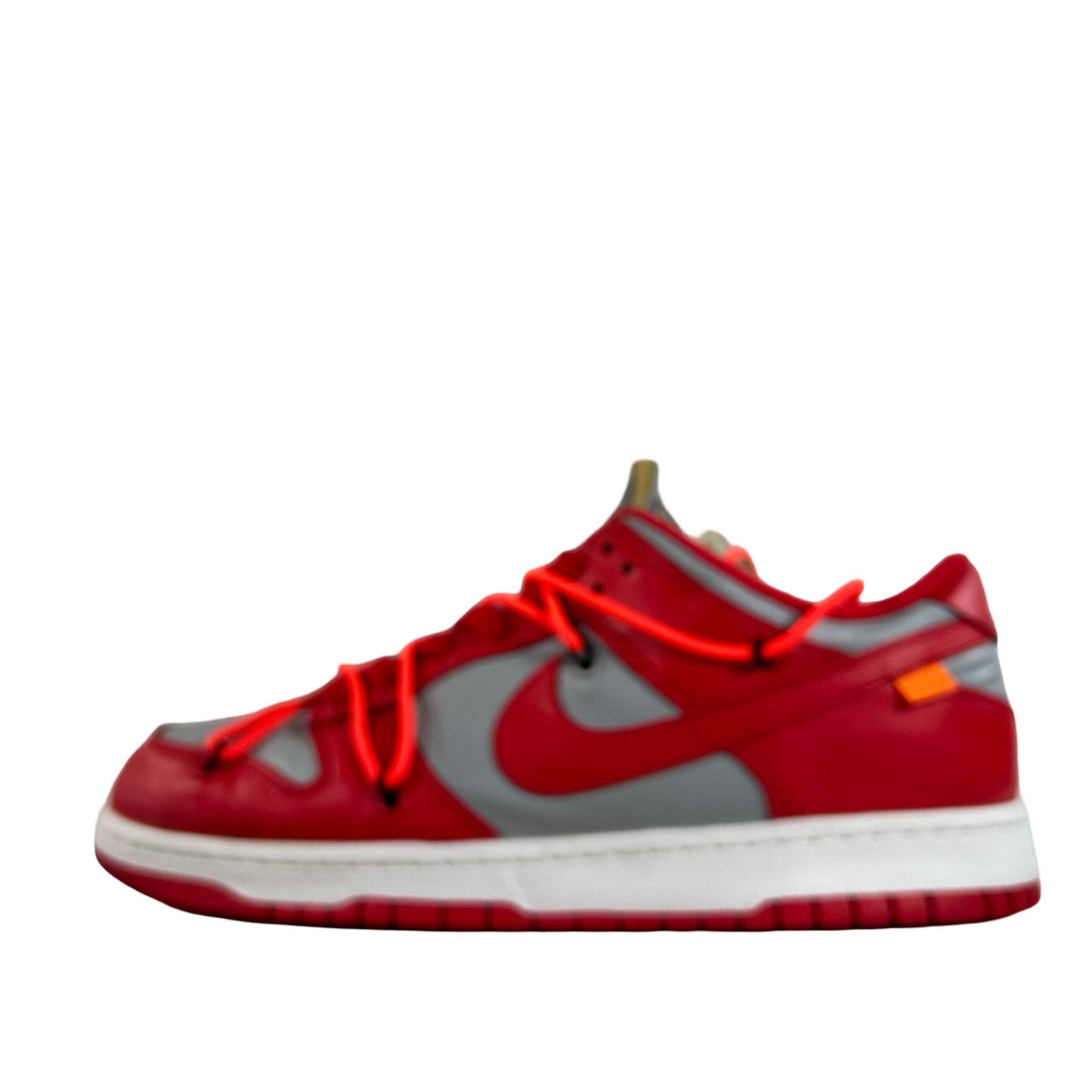 CT0856 600 Dunk Low Off-White Red [USED] - 9 M (Used3)
