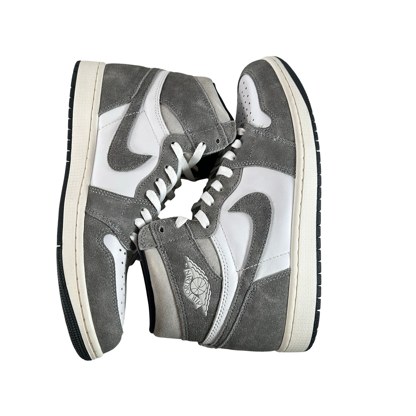 DZ5485 051 Jordan 1 Retro High OG Washed Black [USED] - 10 M (Used4)