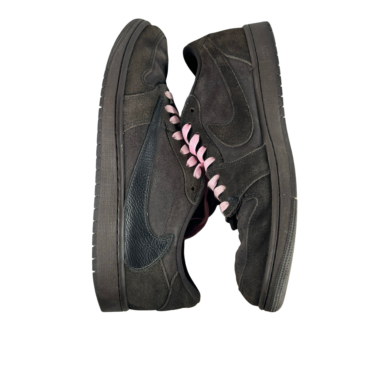 DM7866 202 Jordan 1 Retro Low OG SP Travis Scott Velvet Brown [USED] - 11.5 M (Used7)