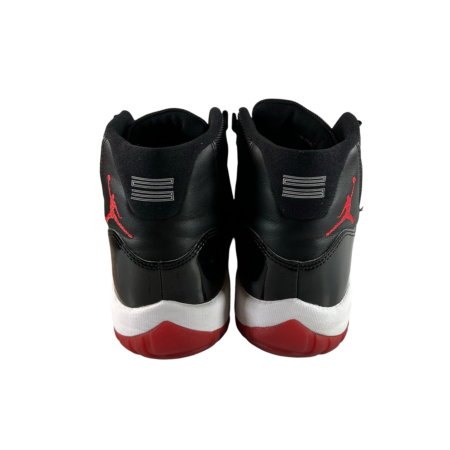 378037 061 Jordan 11 Bred (2019) [USED] - 9 M (Used11)