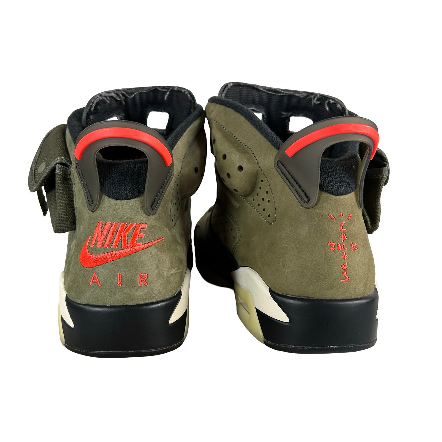 CN1084 200 Jordan 6 Retro Travis Scott [USED] - 8.5 M (Used) (No Box)