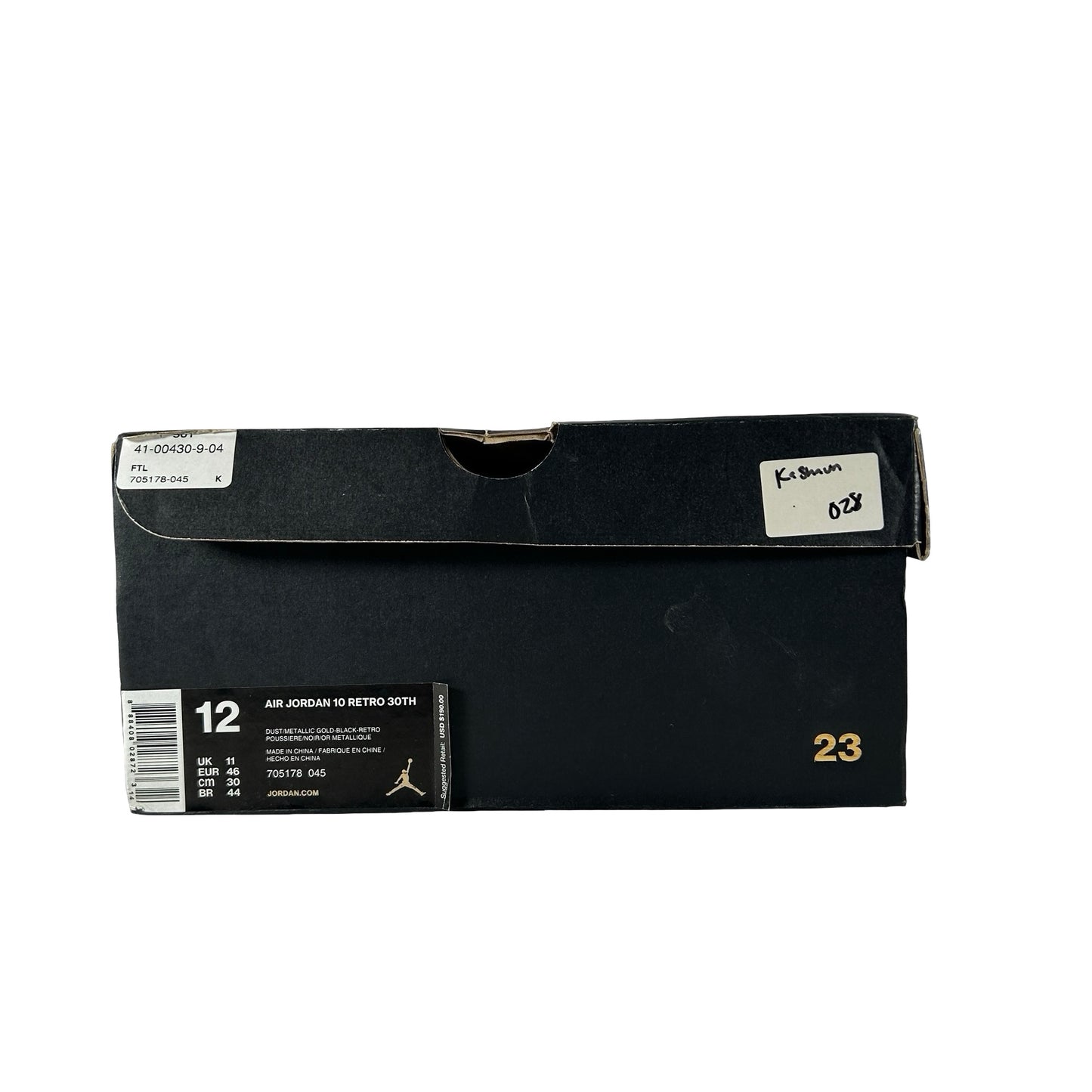 HJ8463 001 Nike Air Force 1 Low Cactus Plant Flea Market Black (2024) [USED] - 11 M (Used) (No Box)