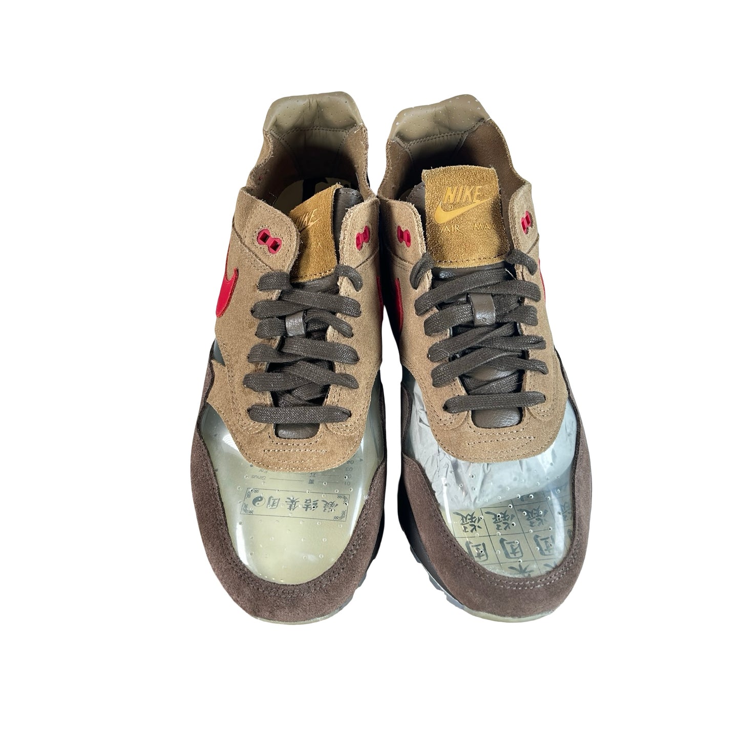 DD1870 200 Nike Air Max 1 CLOT Kiss of Death CHA [USED] - 9.5 M (Used)