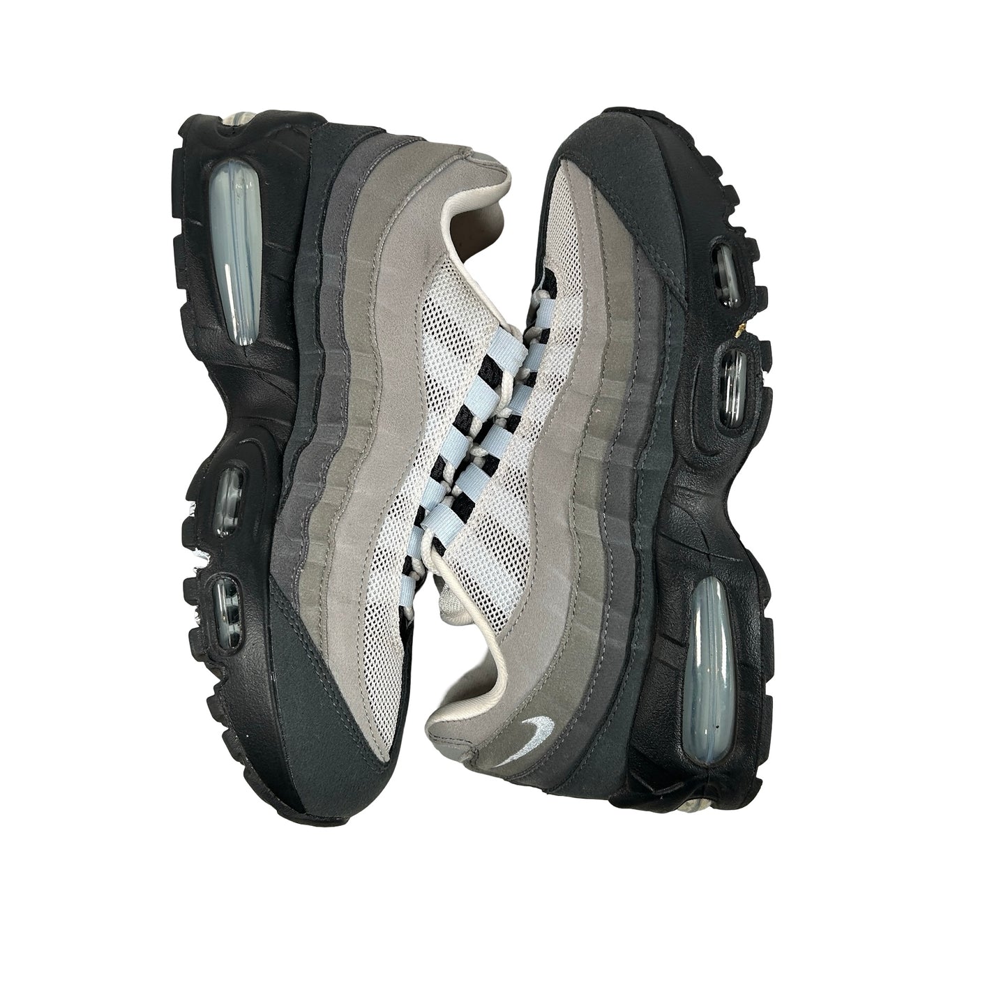 HJ5996 002 Nike Air Max 95 OG Big Bubble Blue Tint (Women's) [USED] - 7 W (Used)