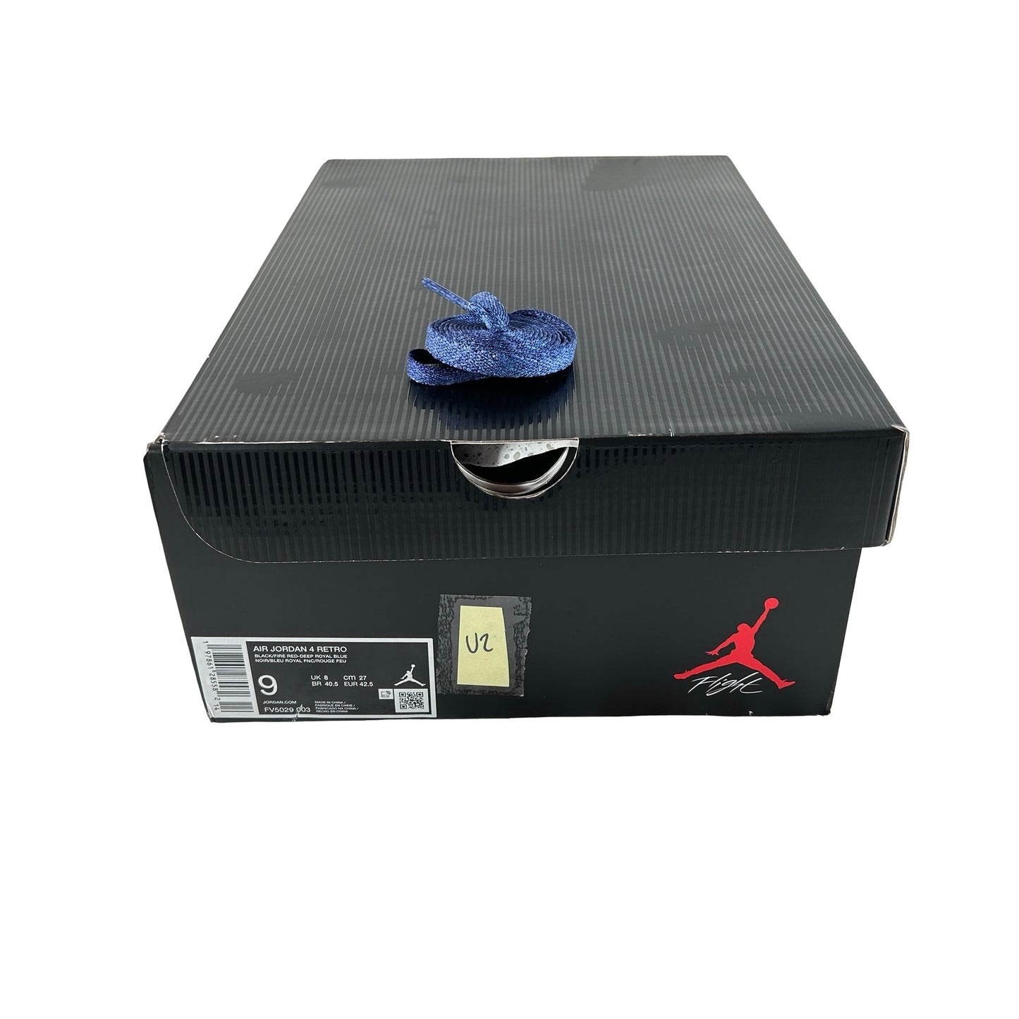 FV5029 003 Jordan 4 Retro Rare Air (White Lettering) [USED] - 9 M (Used2)