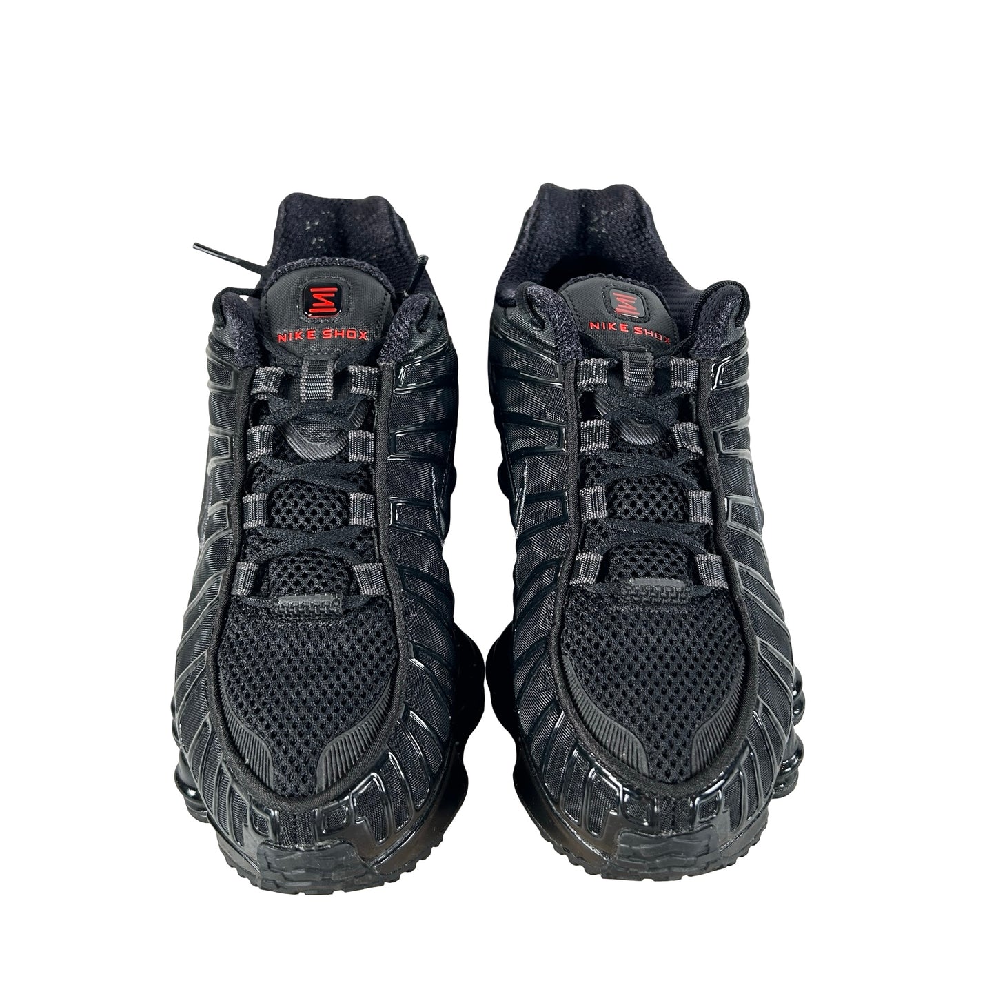 AR3566 002 Nike Shox TL Black Max Orange (Women's) [USED] - 6.5 W (Used)