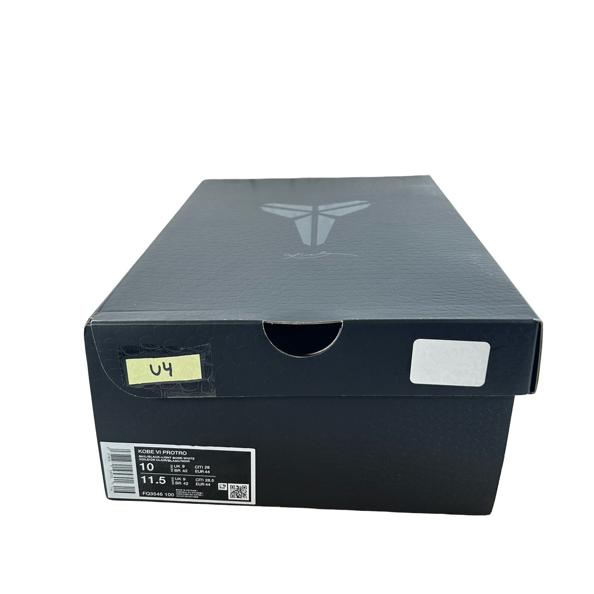 FQ3546 100 Nike Kobe 6 Protro Sail All-Star [USED] - 10 M (Used4)