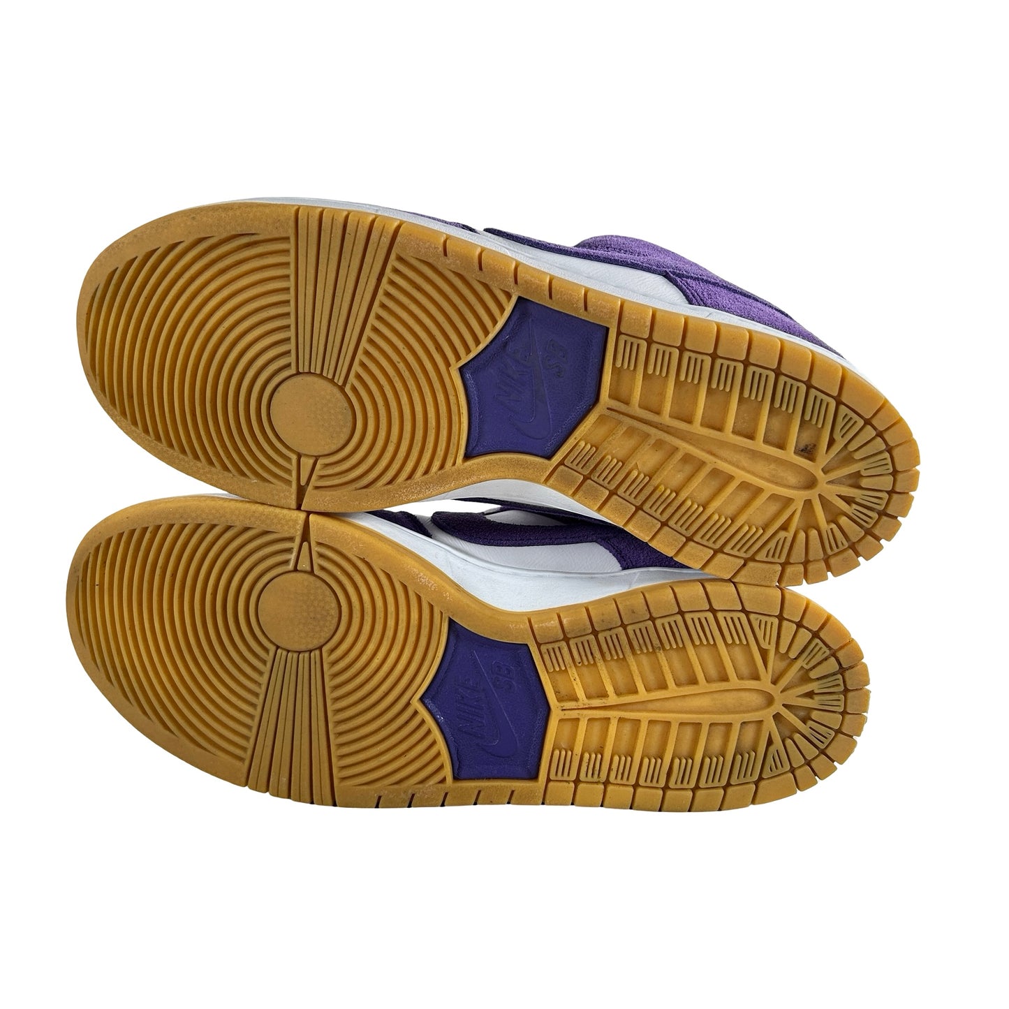DV5464 500 Nike SB Dunk Low Pro ISO Orange Label Court Purple [USED] - 9 M (Used)