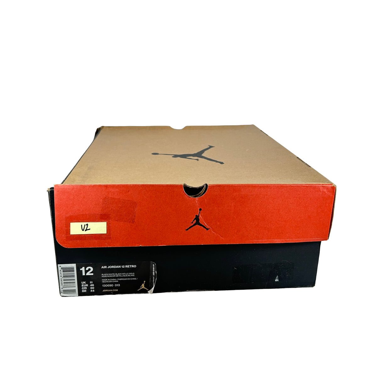 130690 013 Jordan 12 Retro The Master [USED] - 12 M (Used2)