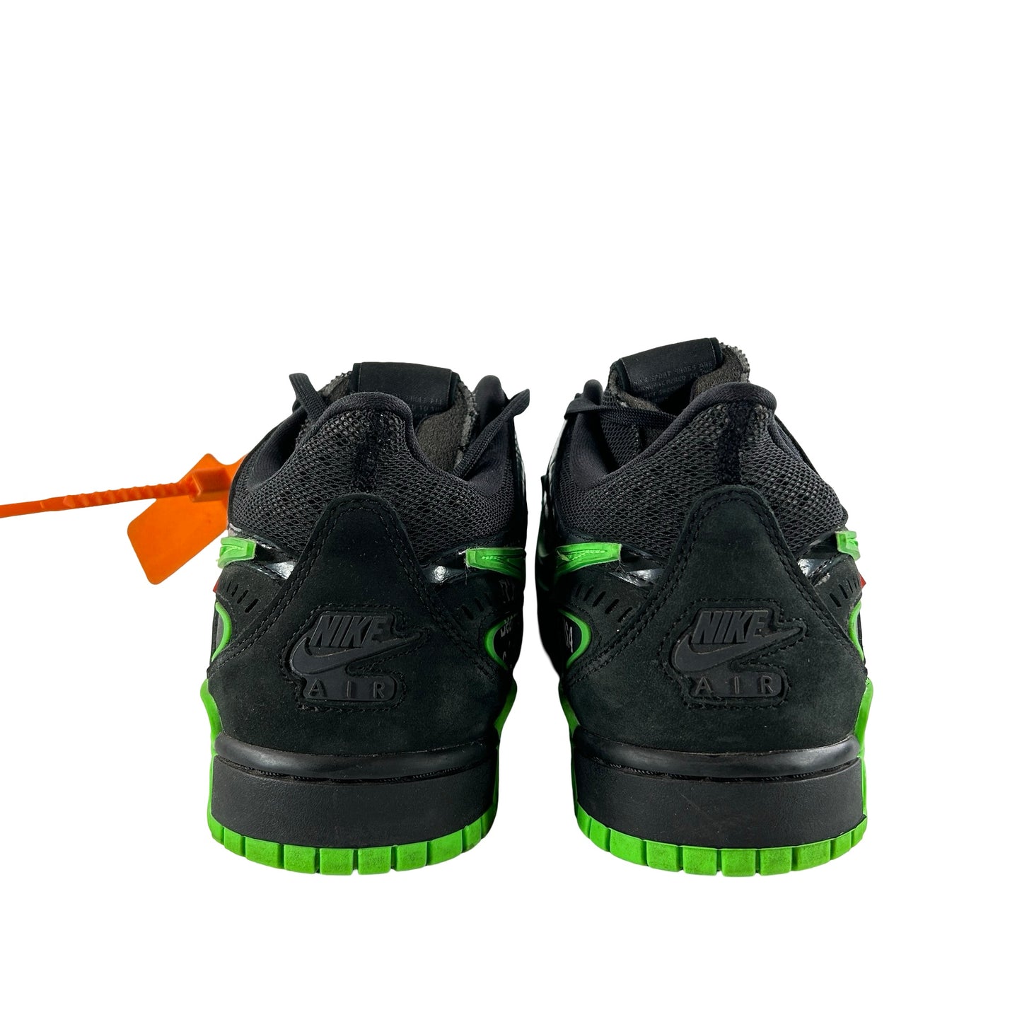 CU6015 001 Nike Air Rubber Dunk Off-White Green Strike [USED] - 12 M (Used4)
