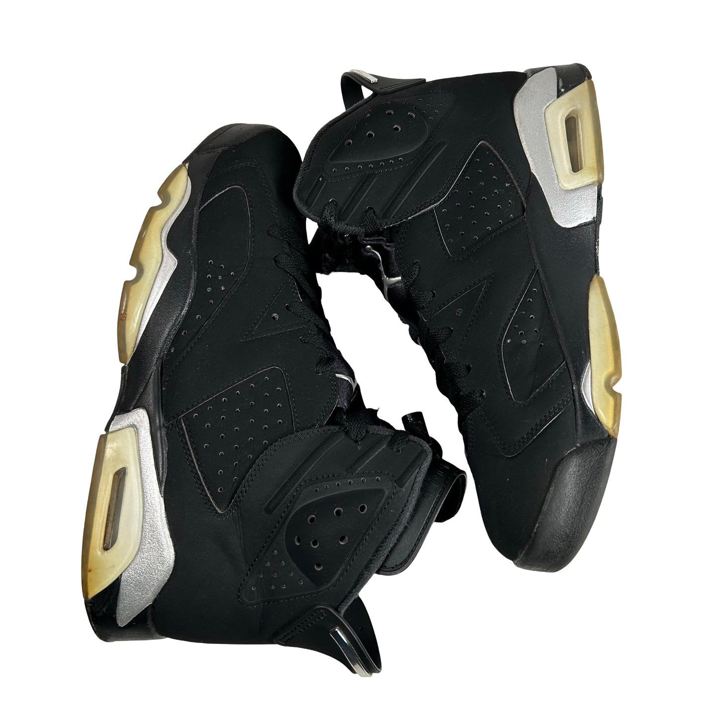 DX2836 001 Jordan 6 Retro Metallic Silver [USED] - 9.5 M (Used2)