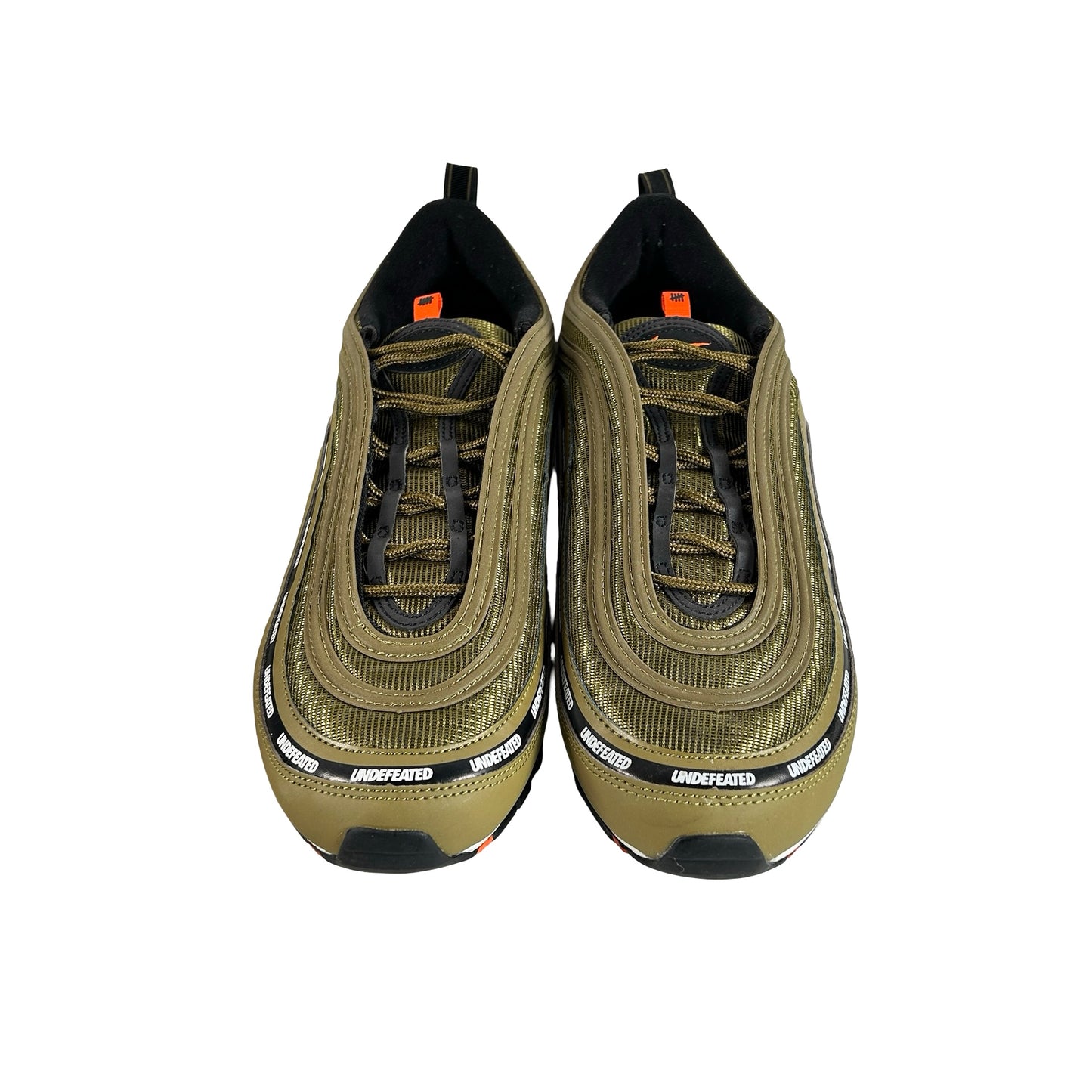 DC4830 300 Nike Air Max 97 Undefeated Negro Milicia Verde (2020)