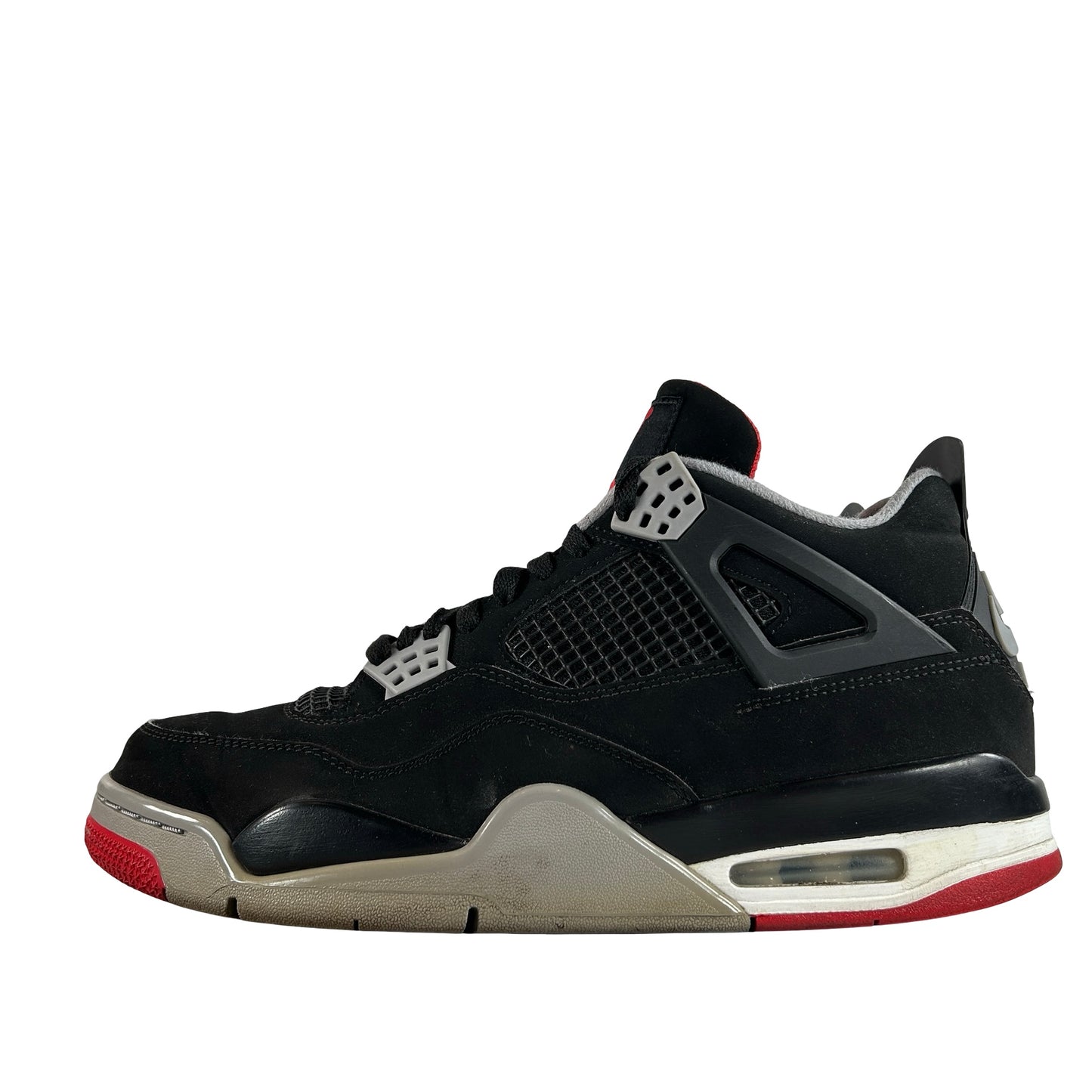 308497 060 Jordan 4 Bred (2019) [USED] - 10 M (Used14)