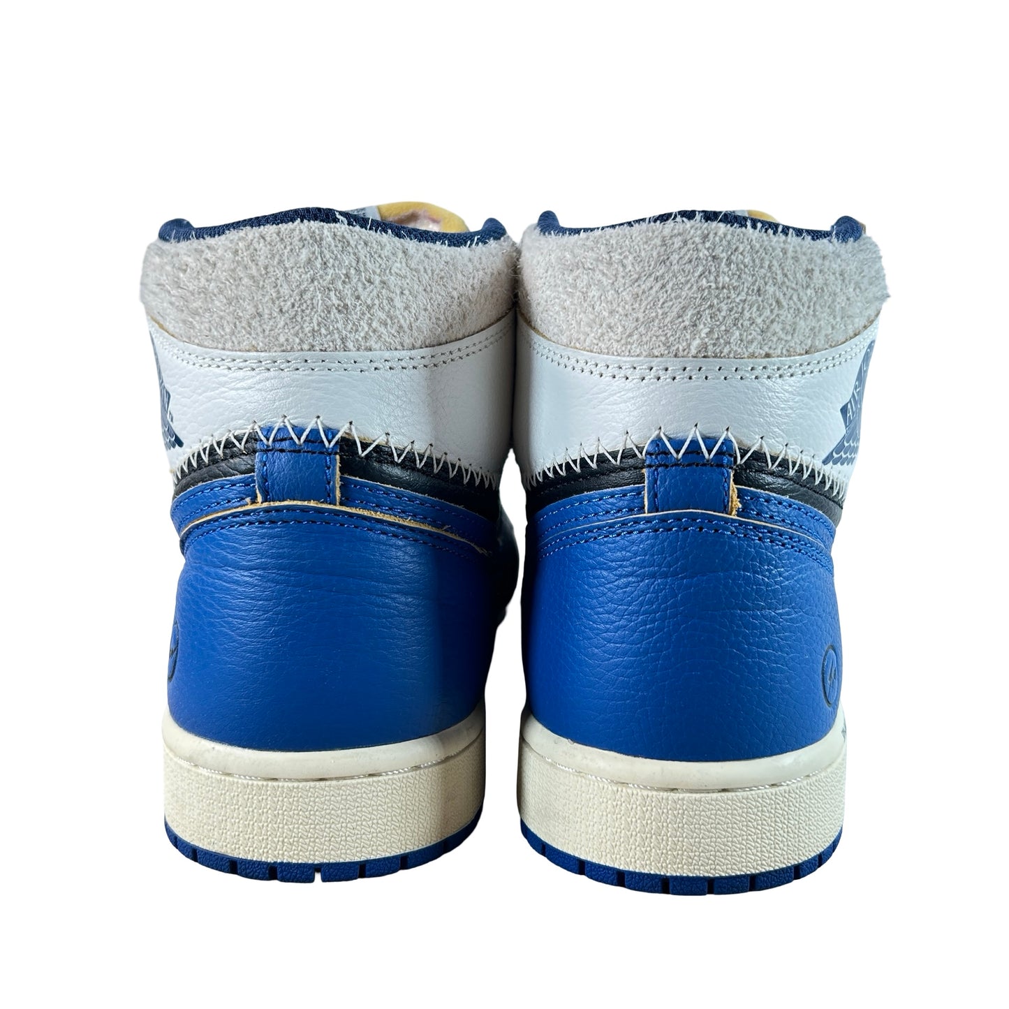 IO7847 001 Jordan 1 Retro High OG SP Fragment x Union LA Sport Royal [USED] - 9 M (Used3)
