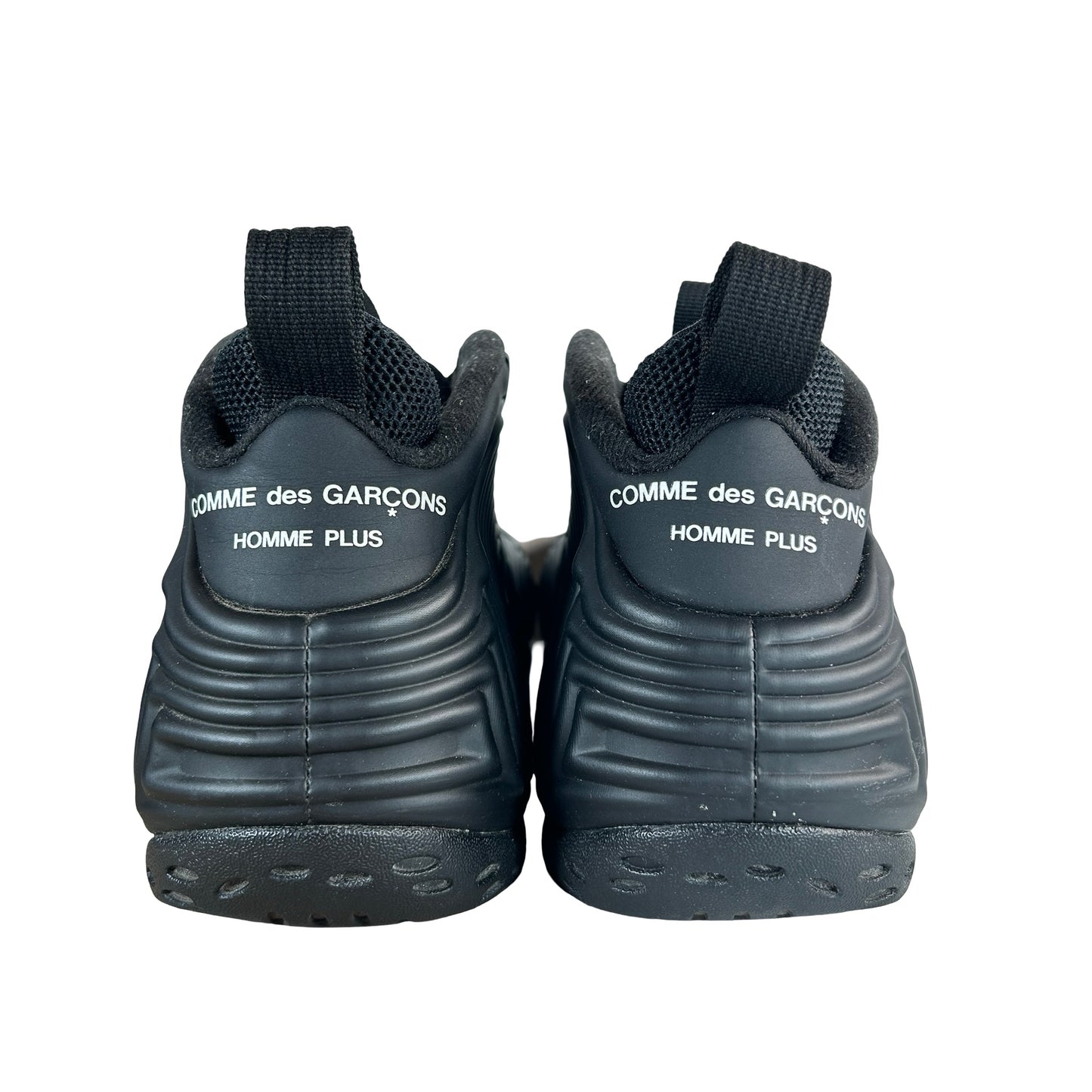 DJ7952 001 Nike Air Foamposite One Comme des Garcons Homme Plus Black [USED] - 9 M (Used2)