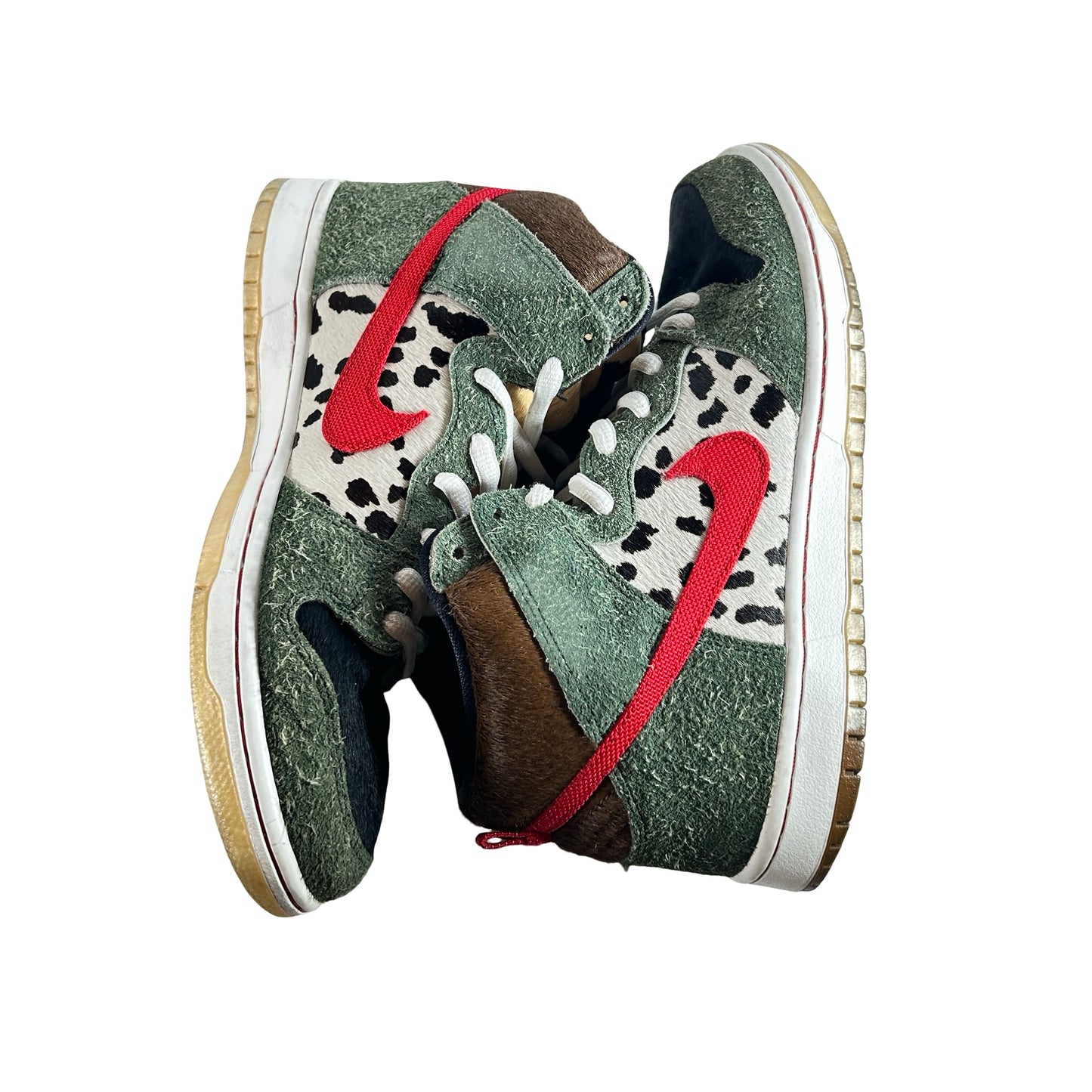 BQ6827 300 Nike SB Dunk High Dog Walker [USED] - 9.5 M (Used)