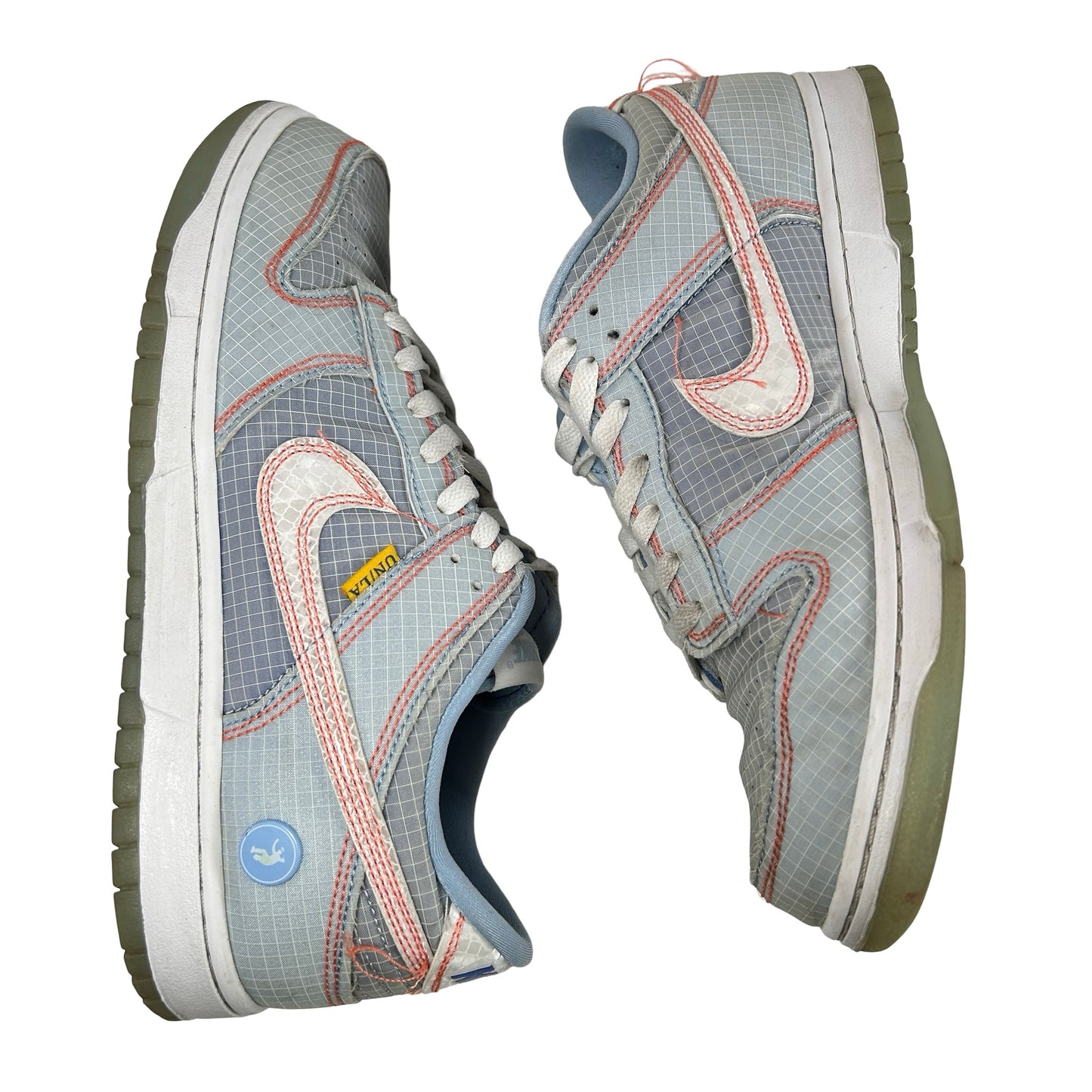 DJ9649 400 Nike Dunk Low Union Passport Pack Argon [USED] - 10 M (Used2)