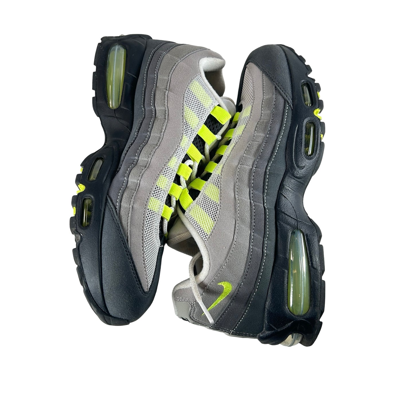 HM4740 001 Nike Air Max 95 OG Big Bubble Neon (2025) [USED] - 10 M (Used5)