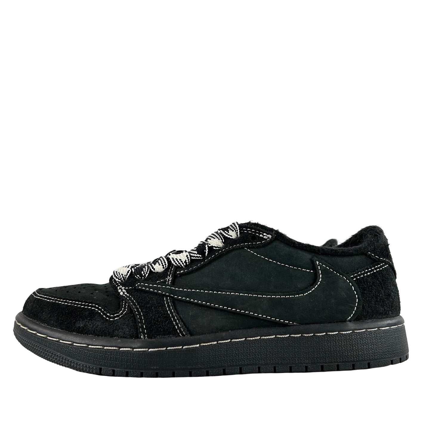 DM7866 001 Jordan 1 Retro Low OG Travis Scott Black Phantom [USED] - 6.5 M (Used2)