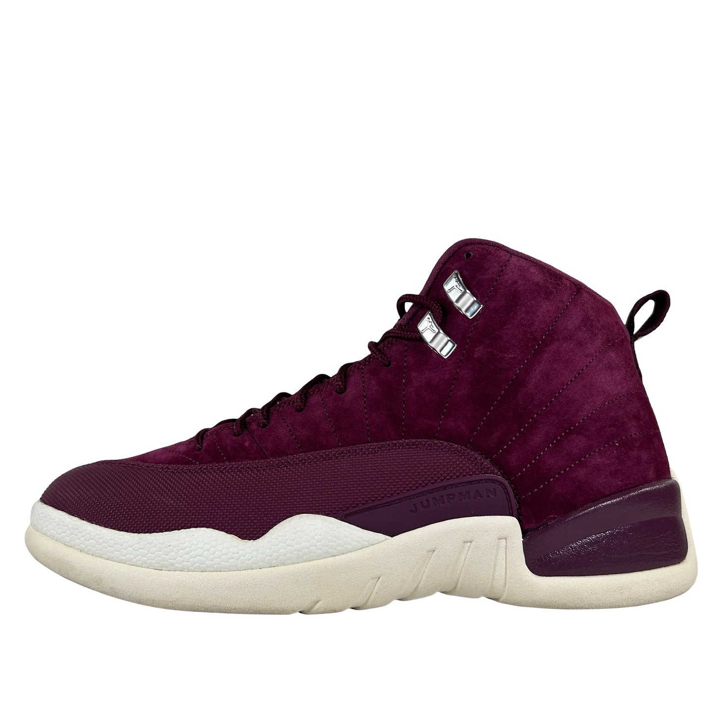 130690 617 Jordan 12 Retro Bordeaux [USED] - 11 M (Used) (Replace Box)