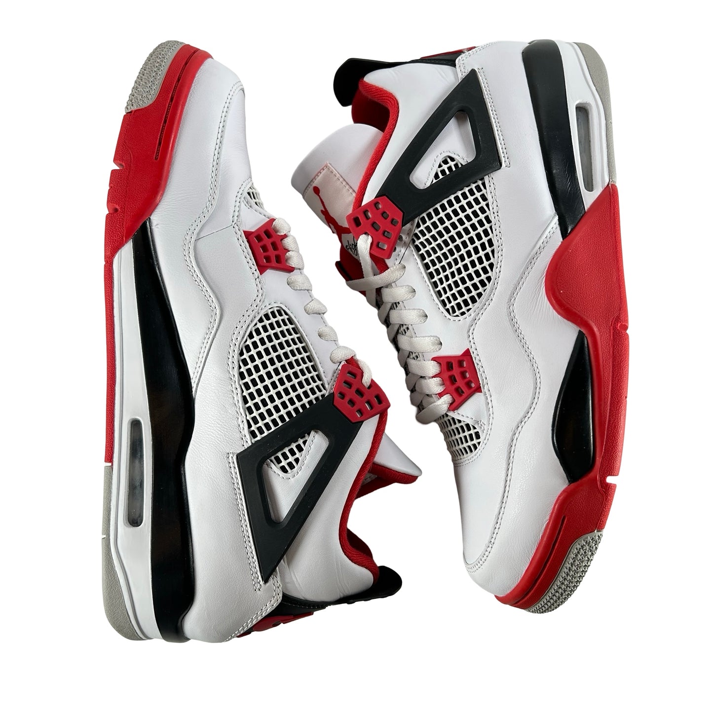 DC7770 160 Jordan 4 Retro Fire Red (2020) [USED] - 12 M (Used2)