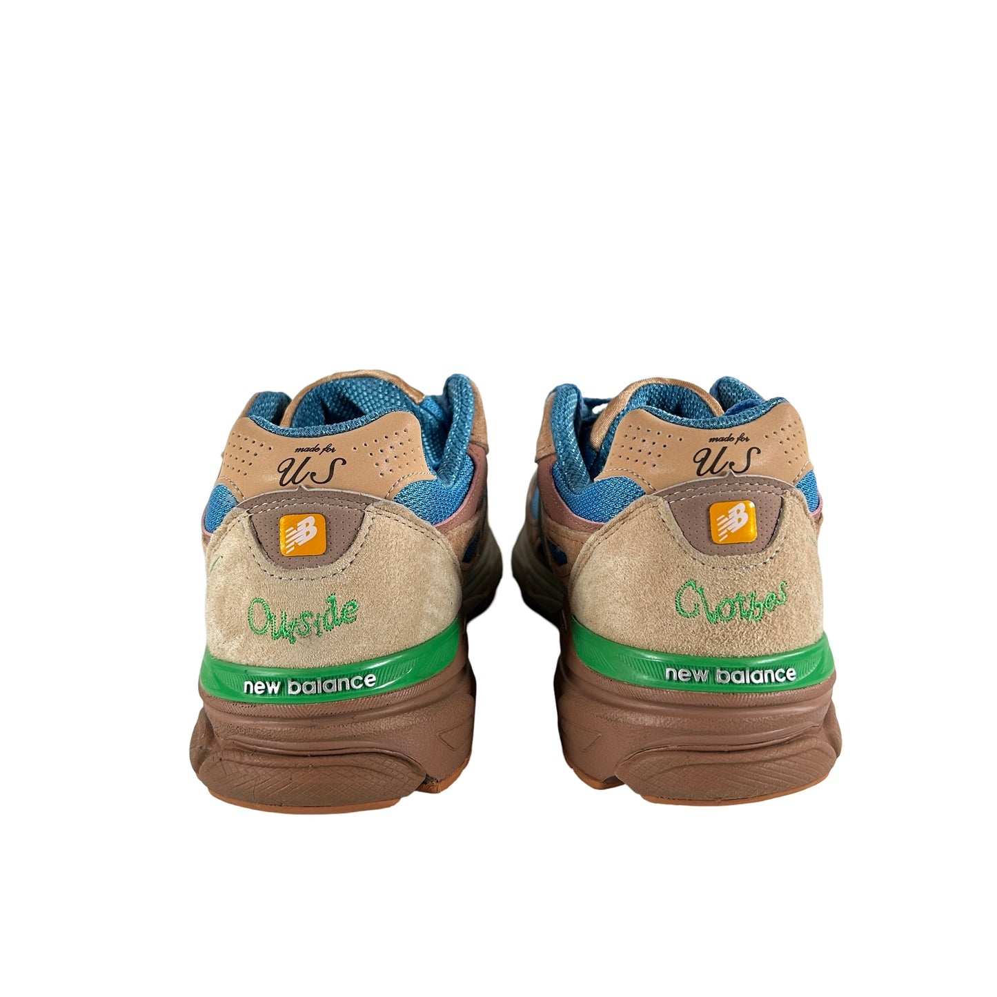 M990JG3 New Balance 990v3 MiUSA Joe Freshgoods Outside Clothes [USED] - 11 M (Used2)
