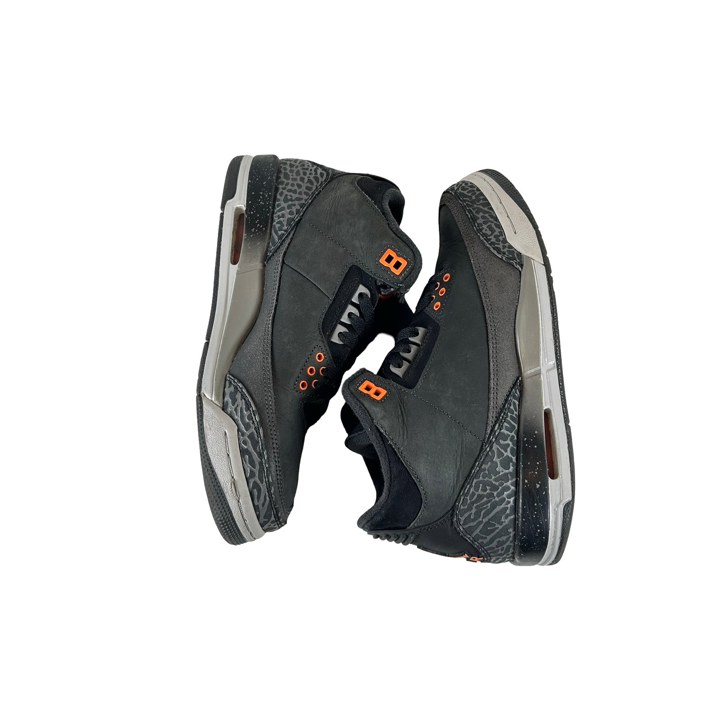DM0967 080 Jordan 3 Retro Fear Pack (2023) (GS) [USED] - 7 Y (Used) (No Box)