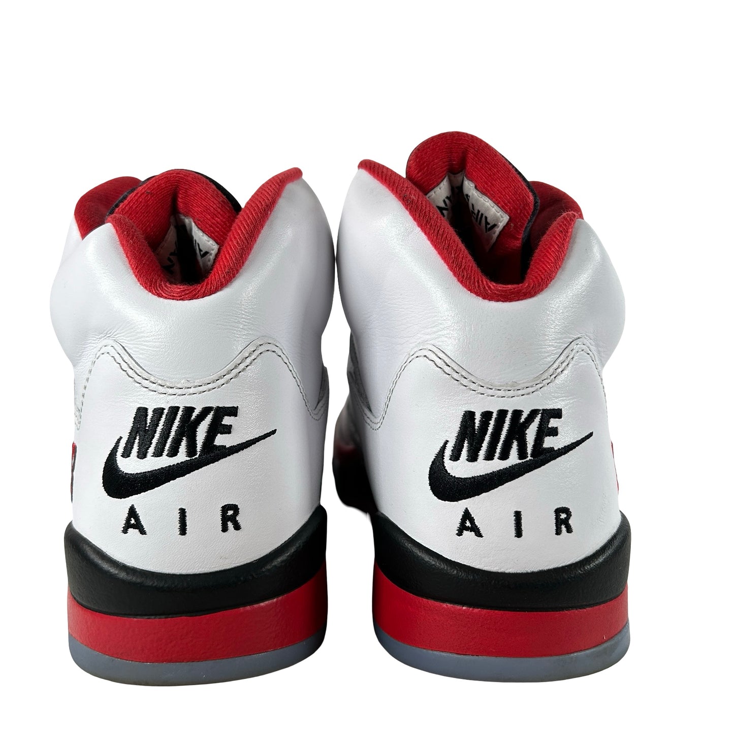 HQ7978 101 Jordan 5 Retro Fire Red Black Tongue (2025) [USED] - 10.5 M (Used)
