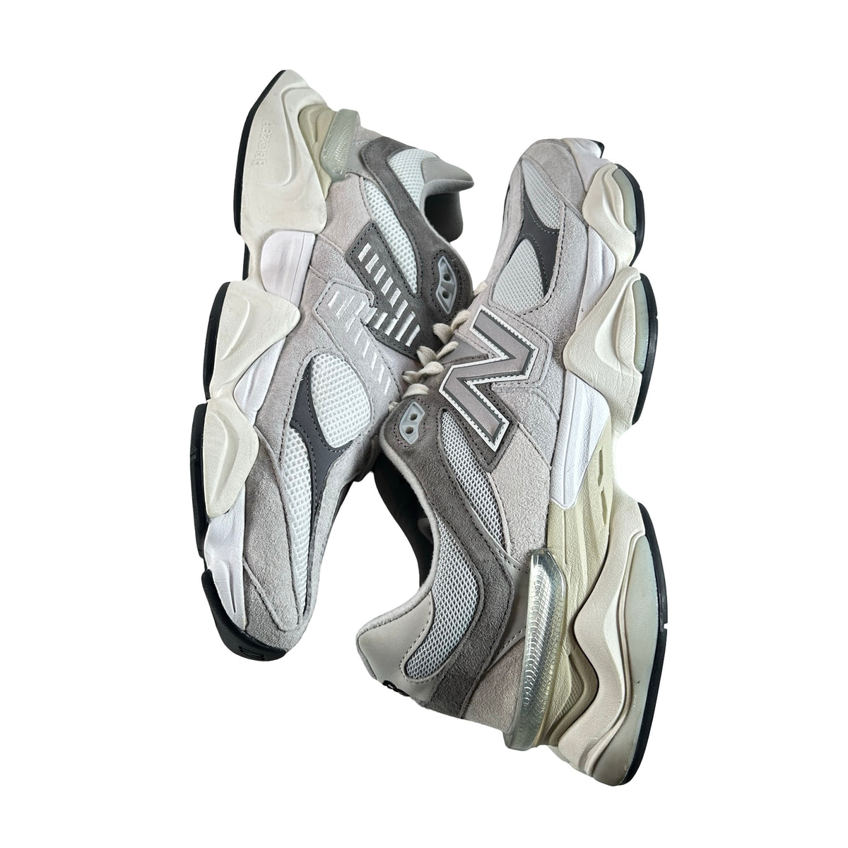 U9060GRY New Balance 9060 Rain Cloud Grey [USED] - 12 M (Used2)