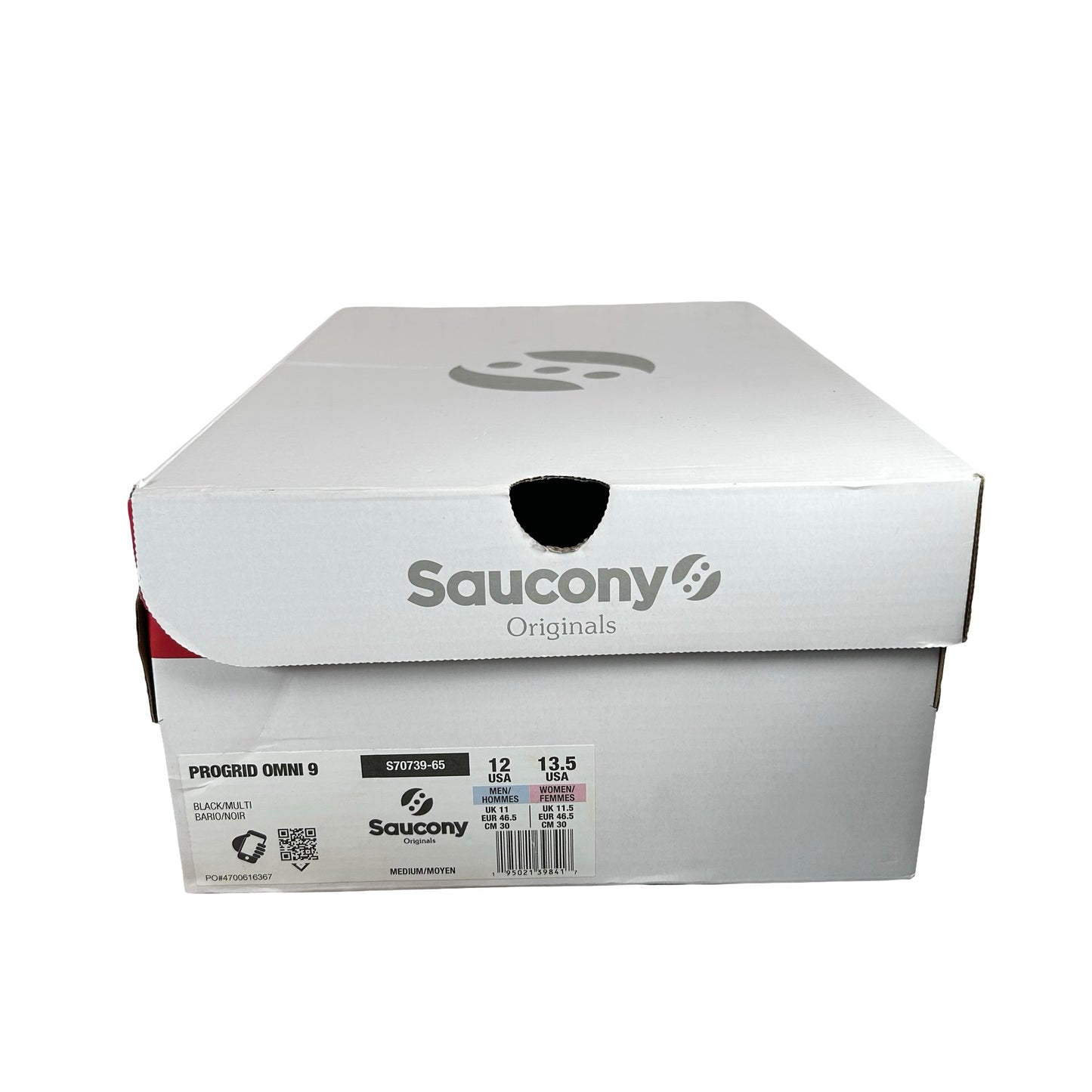 S70739 65 Saucony ProGrid Omni 9 Black Multi [USED] - 12 M (Used)
