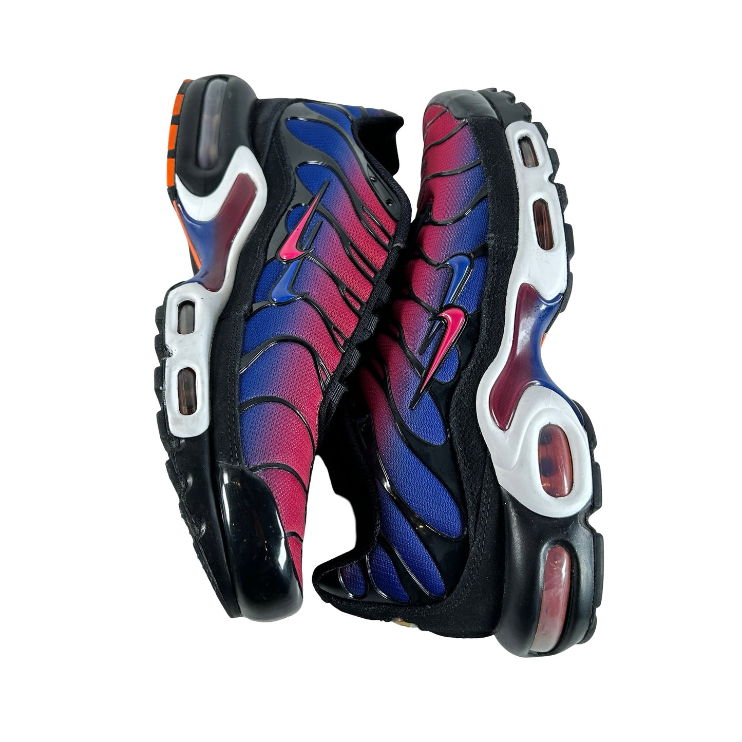 FN8260 001 Nike Air Max Plus Patta FC Barcelona Culers del Món [USED] - 9.5 M (Used)