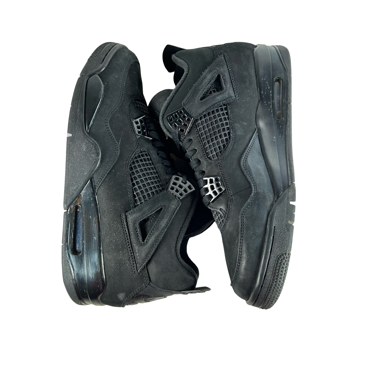 FV5029 010 Jordan 4 Retro Black Cat (2025) [USED] - 11 M (Used4)