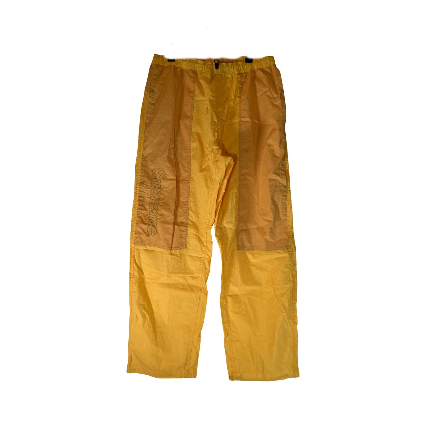 Supreme 2 Tone Cinch Pant Yellow [USED] - L (Used)