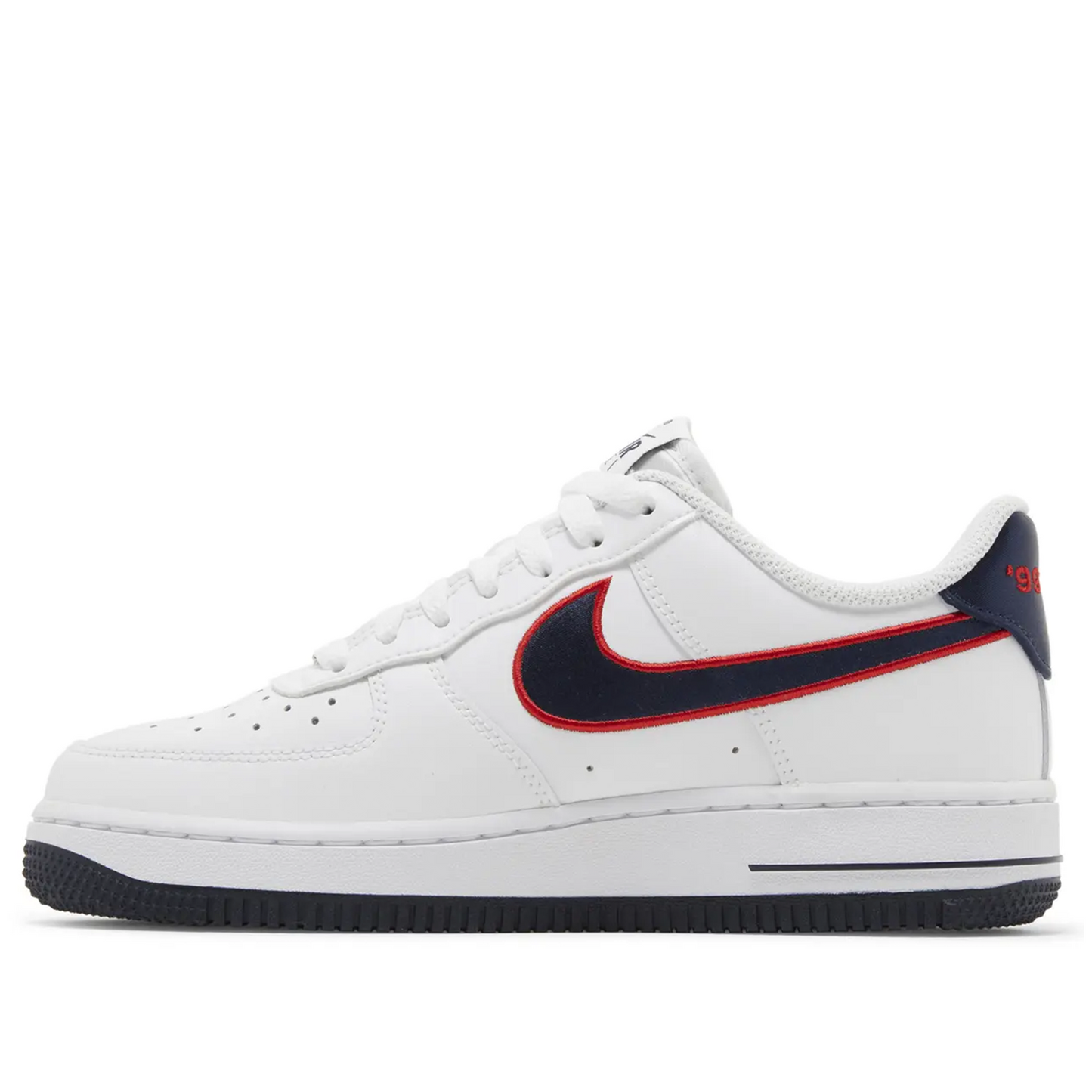 FJ0710 100 Nike Air Force 1 Low Houston Comets 4-Peat (Women's)