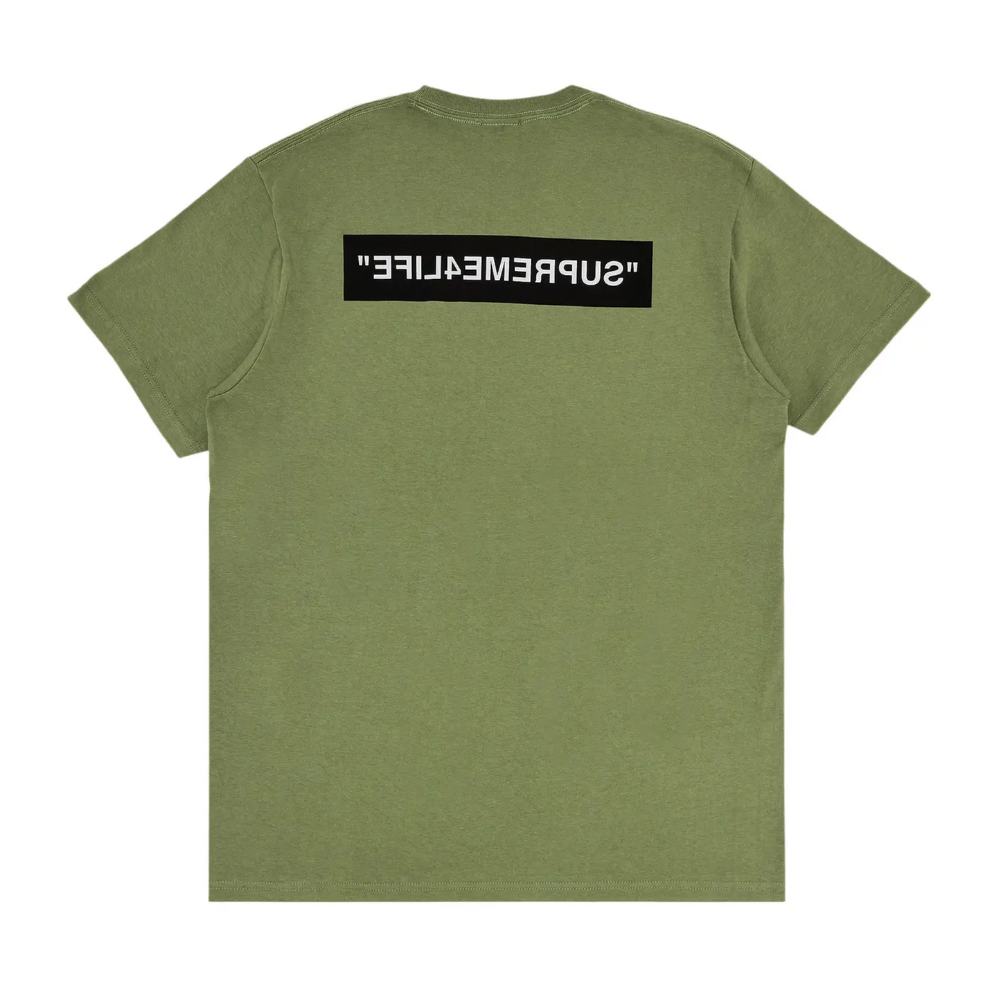 Supreme 4 Life Tee 'Light Olive'