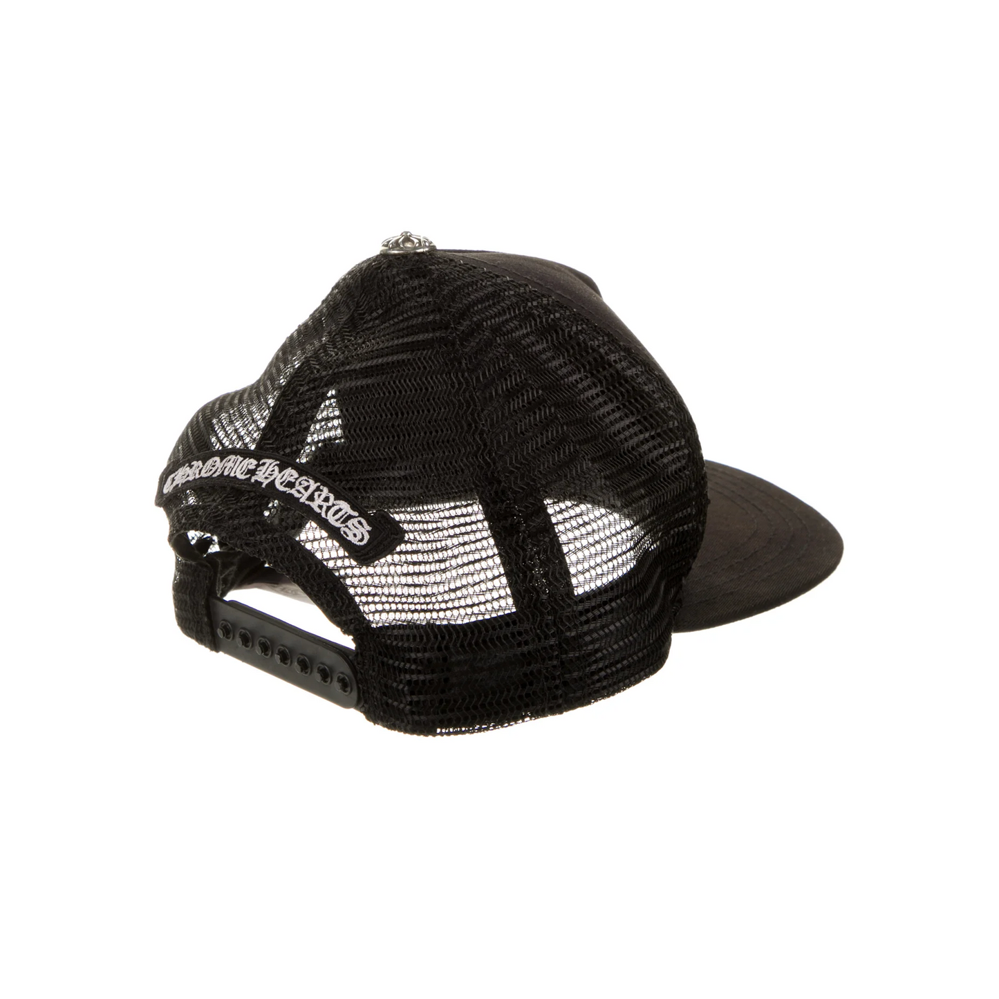 Chrome Hearts Fuck You Trucker Hat Black