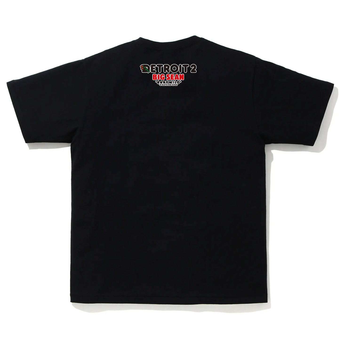 Bape A Bathing Ape x Big Sean Detroit 2 Tee Black [USED] - XL (Used)
