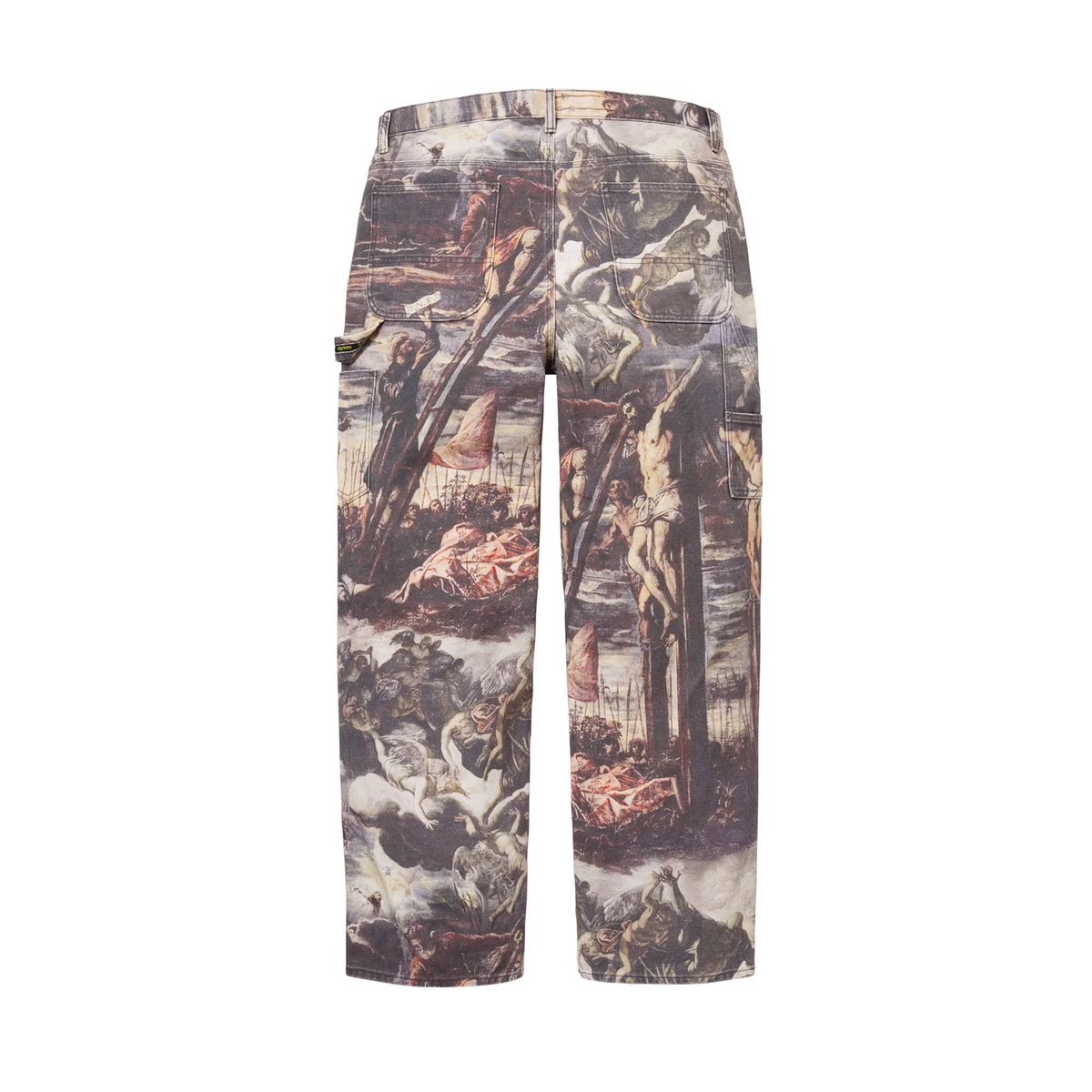 Supreme Crucifixion Painter Pant Multicolor (FW26)