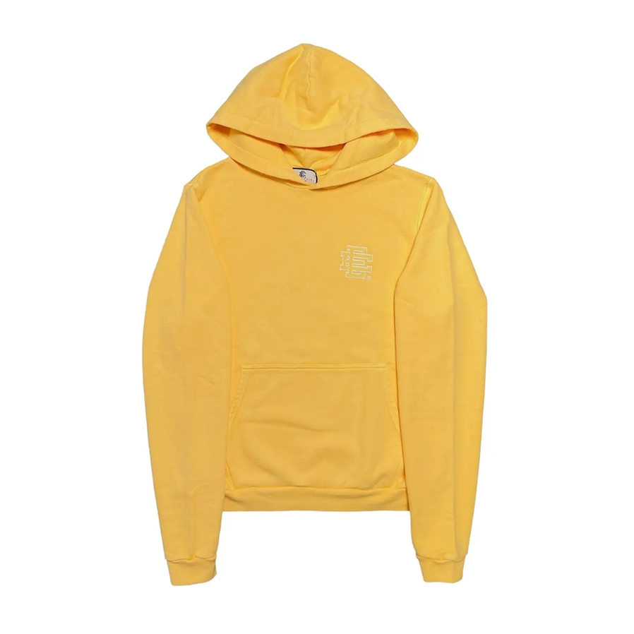 Eric Emanuel EE Basic Hoodie Yellow [USED] - M (Used)