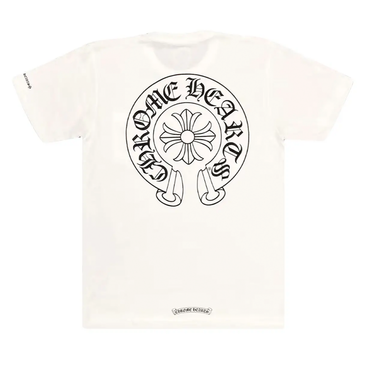 Chrome Hearts Horseshoe Logo Pocket T-Shirt 'White'