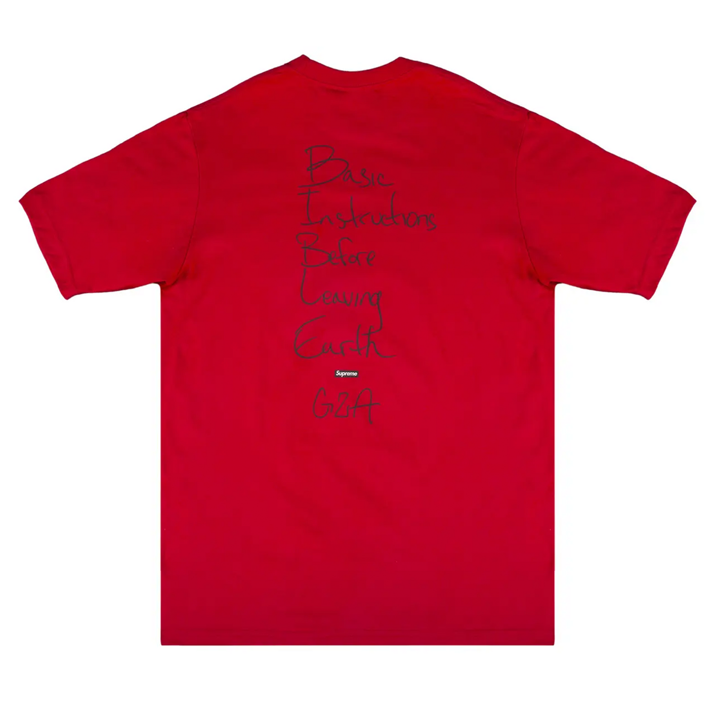 Supreme Liquid Swords T-Shirt 'Red' [USED] - M (Used)