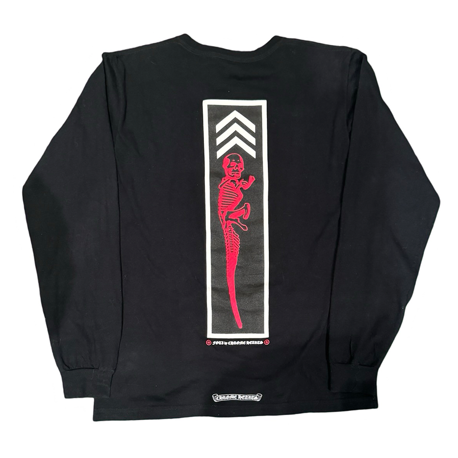Chrome Hearts Foti Jarvis Long Sleeve T-Shirt [USED] - L (Used)